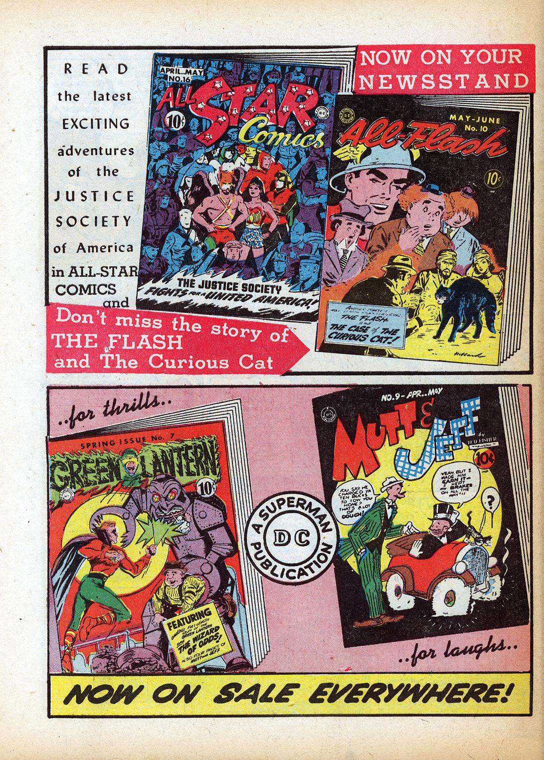 Read online Sensation (Mystery) Comics comic -  Issue #18 - 58