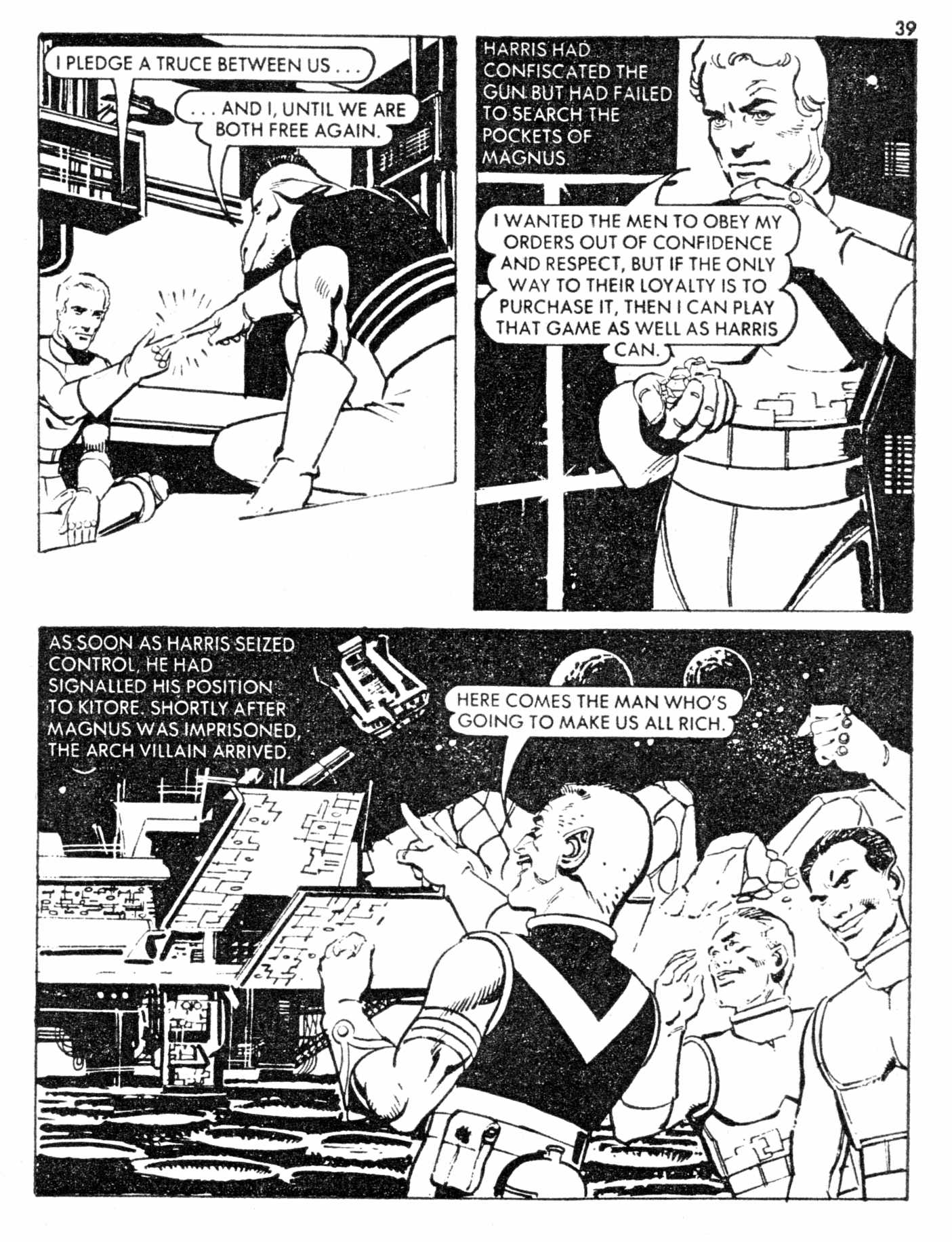 Read online Starblazer comic -  Issue #145 - 39