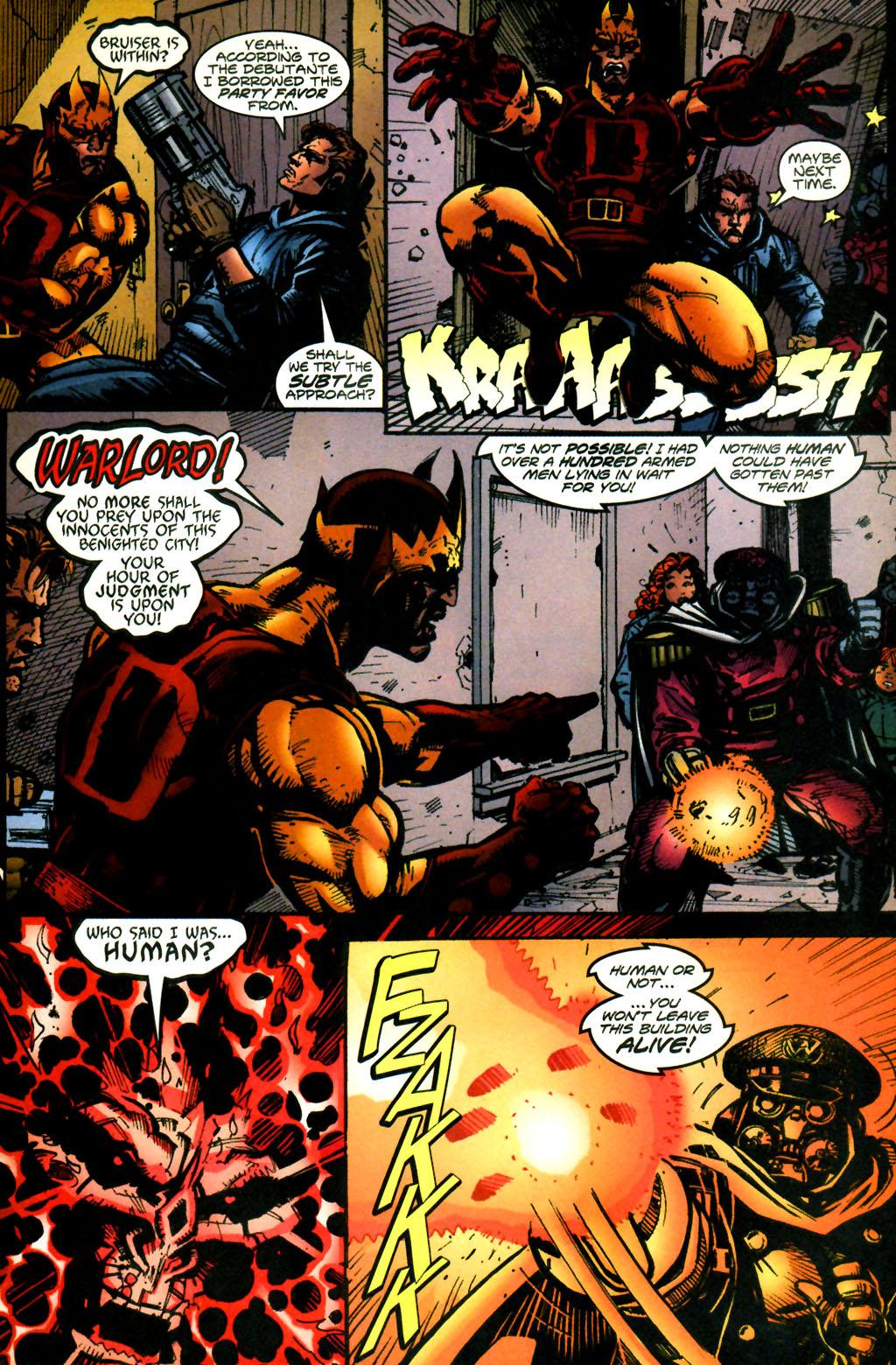 Read online Marvels Comics: Spider-Man comic -  Issue #Marvels Comics Daredevil - 18