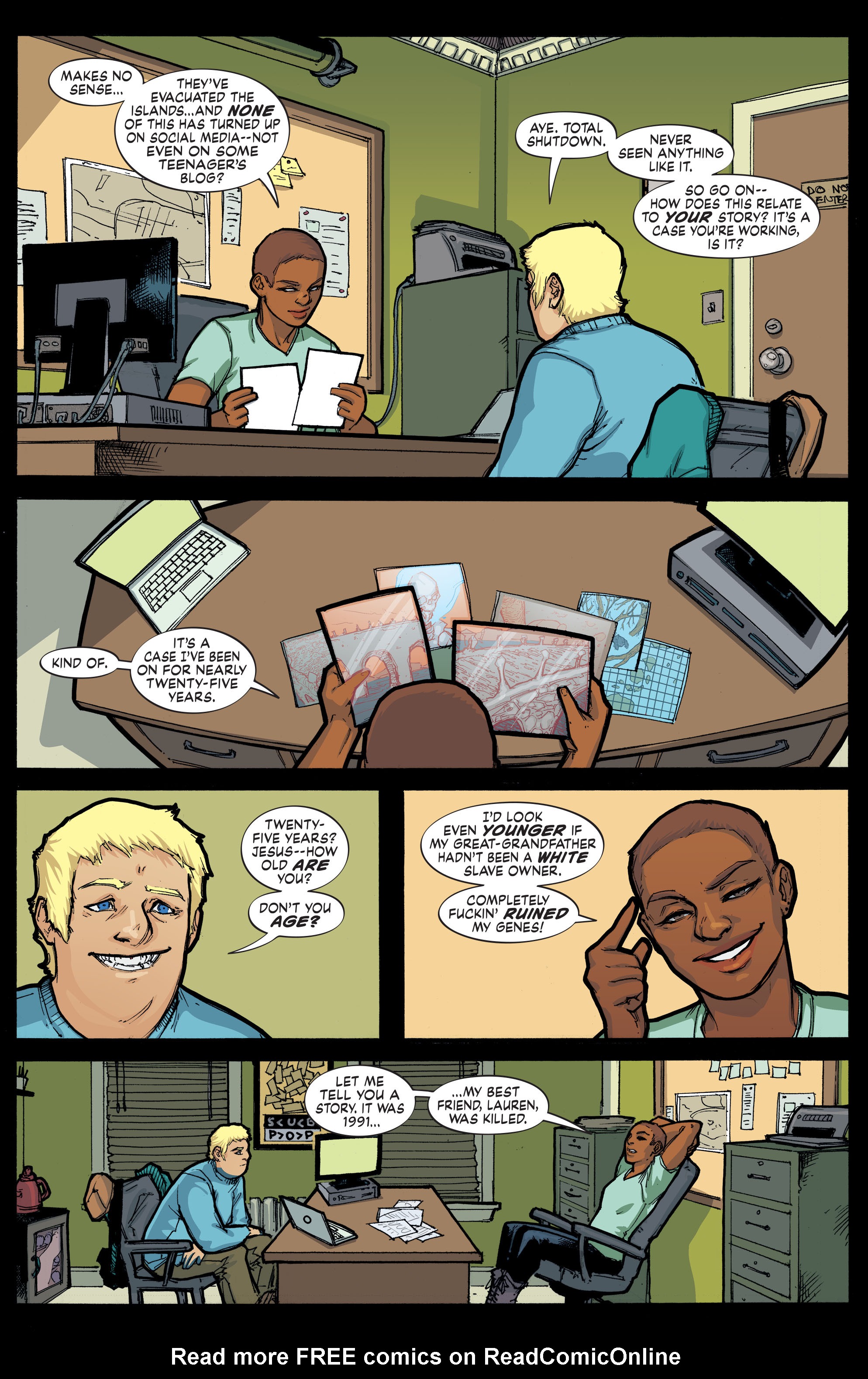 Read online Red Thorn comic -  Issue #9 - 9