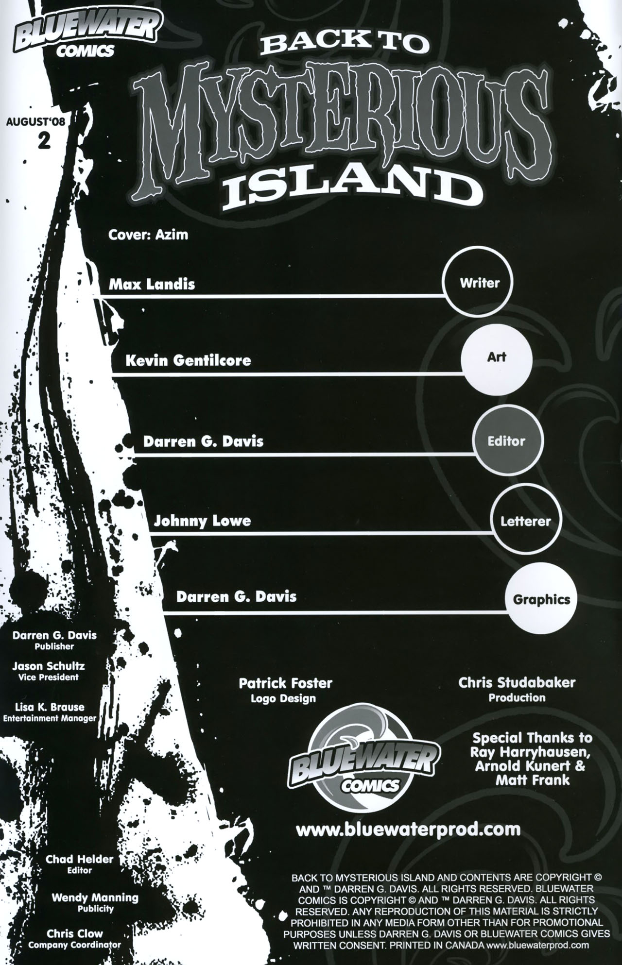 Read online Back To Mysterious Island comic -  Issue #2 - 2