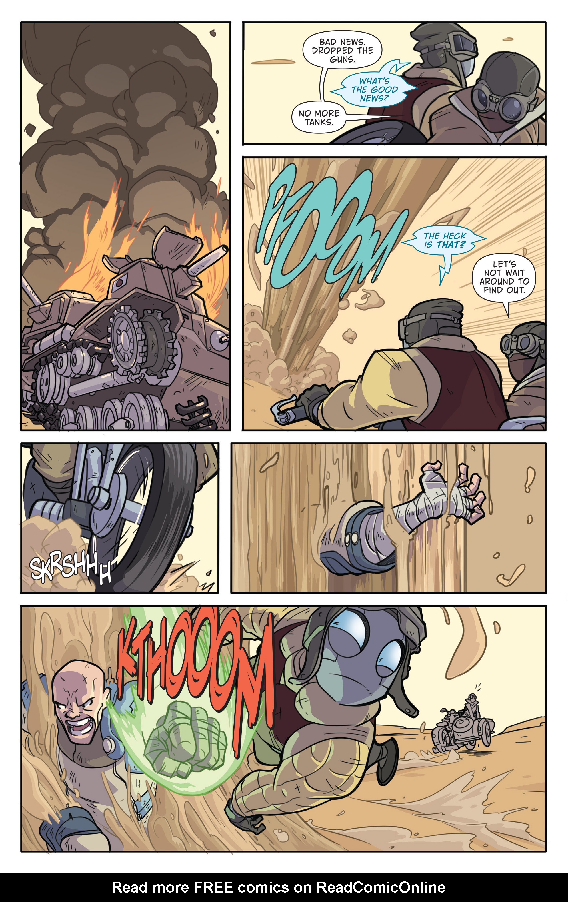 Read online Atomic Robo and the Temple of Od comic -  Issue #1 - 5