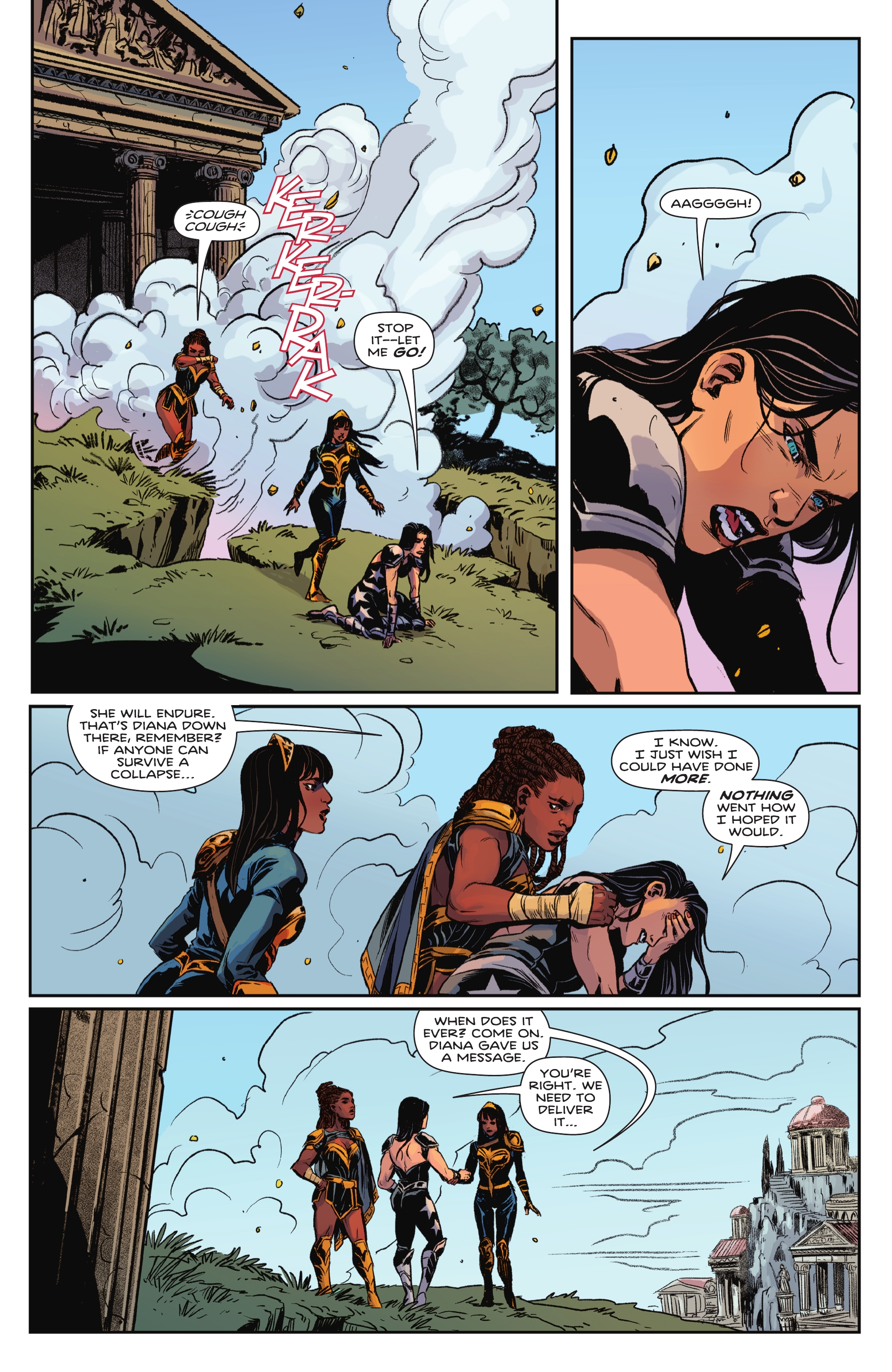 Read online Wonder Woman (2016) comic -  Issue #786 - 23