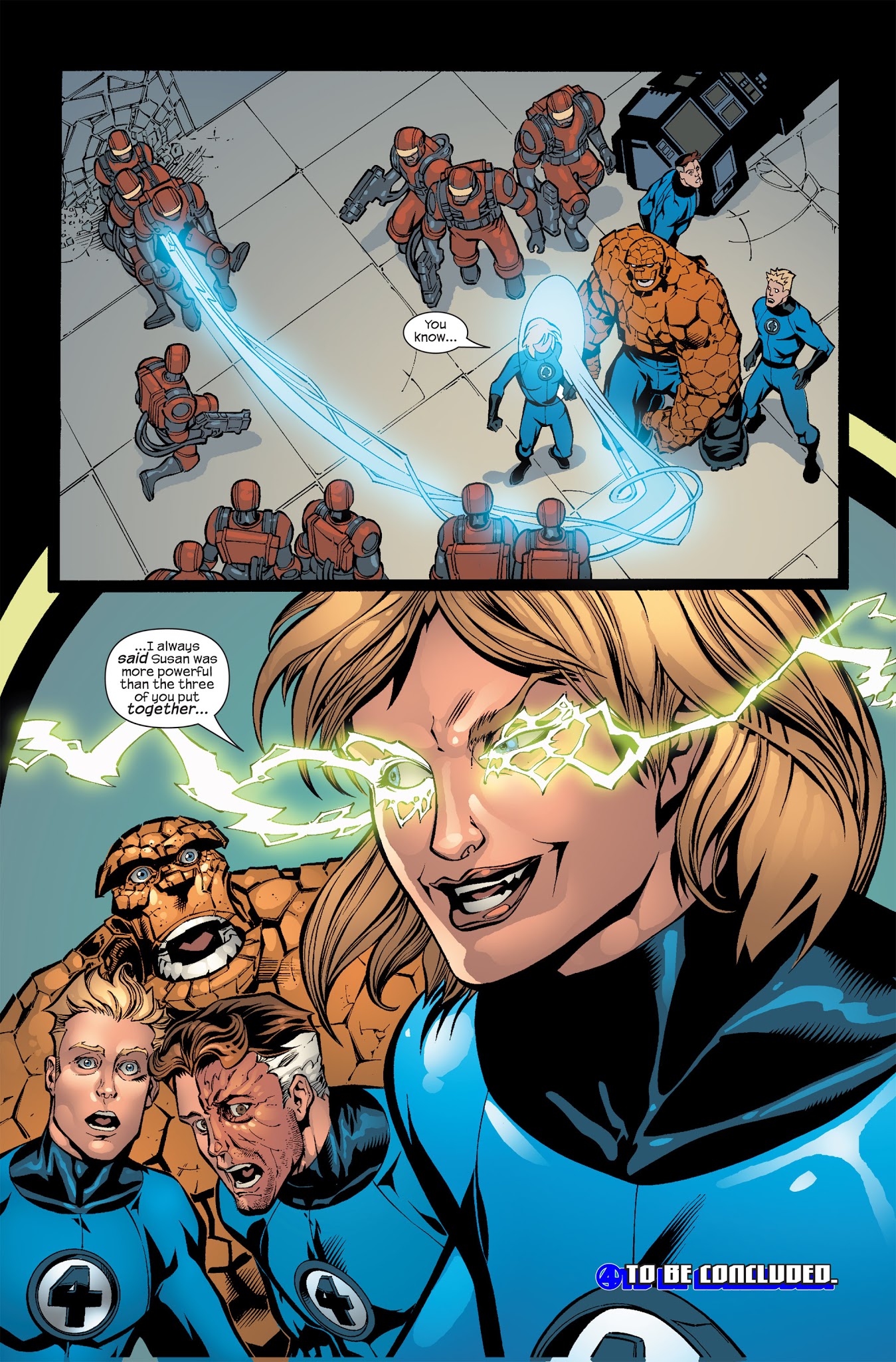 Read online Fantastic Four by Waid & Wieringo Ultimate Collection comic -  Issue # TPB 3 - 113