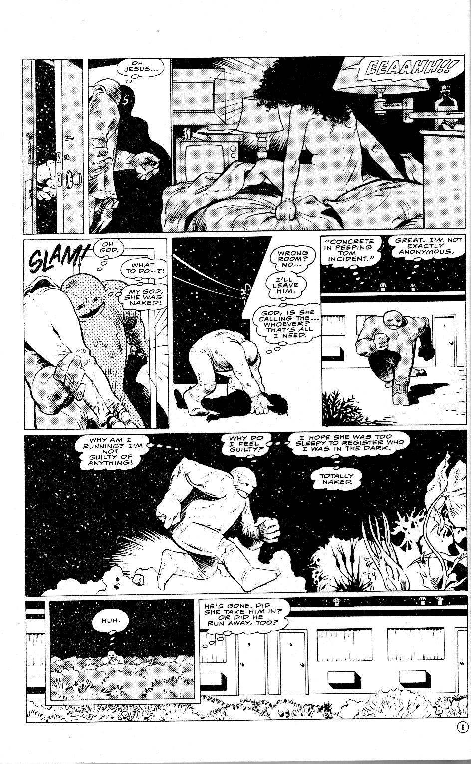 Read online Dark Horse Presents (1986) comic -  Issue #32 - 34