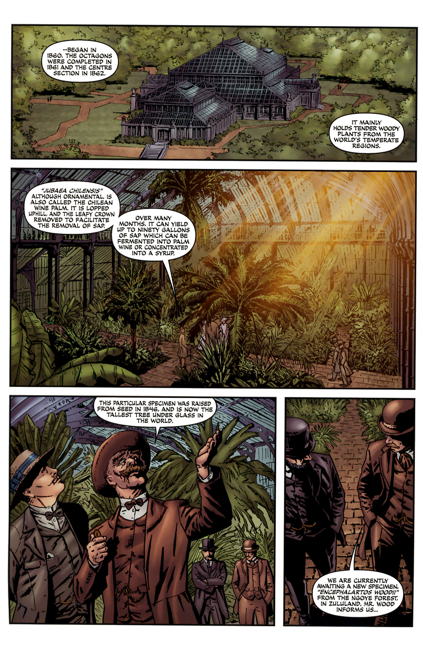 Read online Sherlock Holmes (2009) comic -  Issue #3 - 16