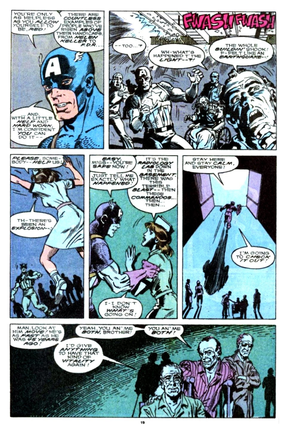 Read online Marvel Comics Presents (1988) comic -  Issue #47 - 21
