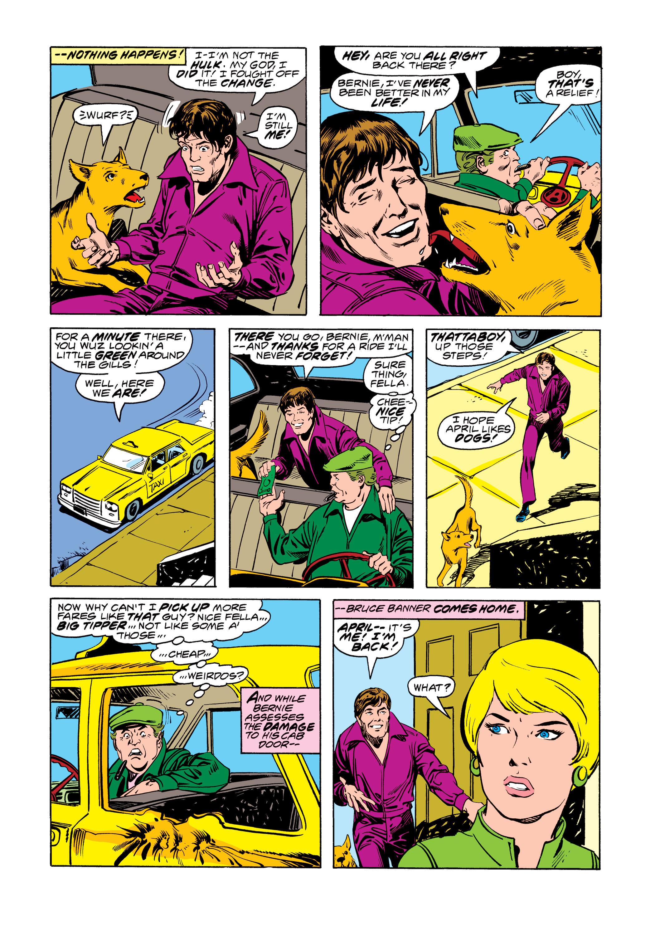 Read online Marvel Masterworks: The Incredible Hulk comic -  Issue # TPB 13 (Part 3) - 51