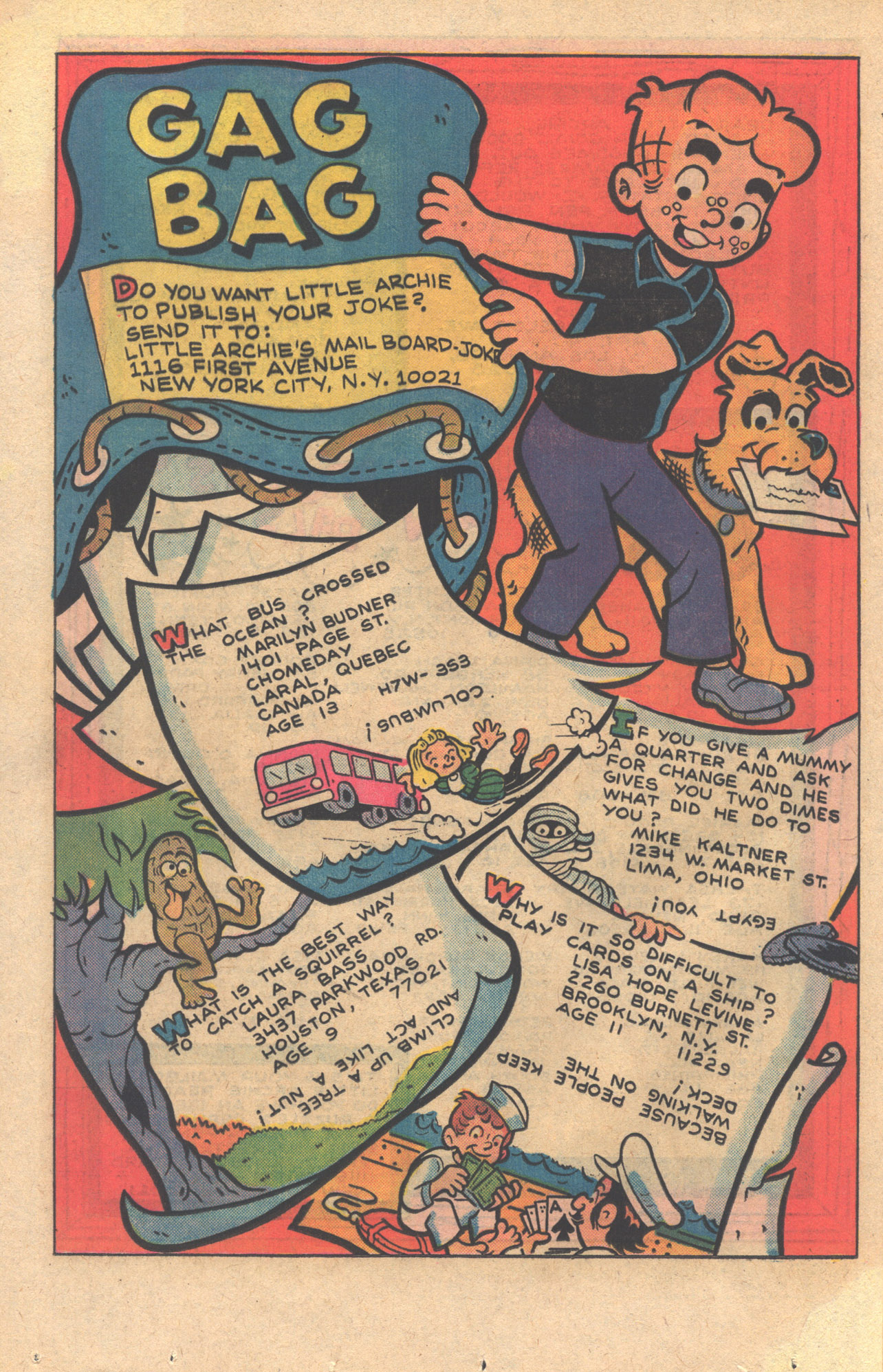 Read online The Adventures of Little Archie comic -  Issue #112 - 24