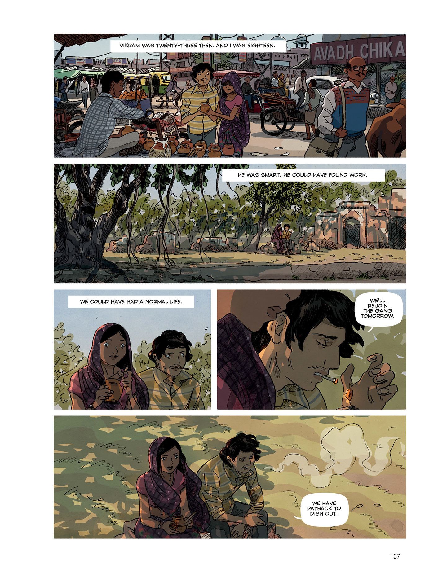 Read online Phoolan Devi: Rebel Queen comic -  Issue # TPB (Part 2) - 39
