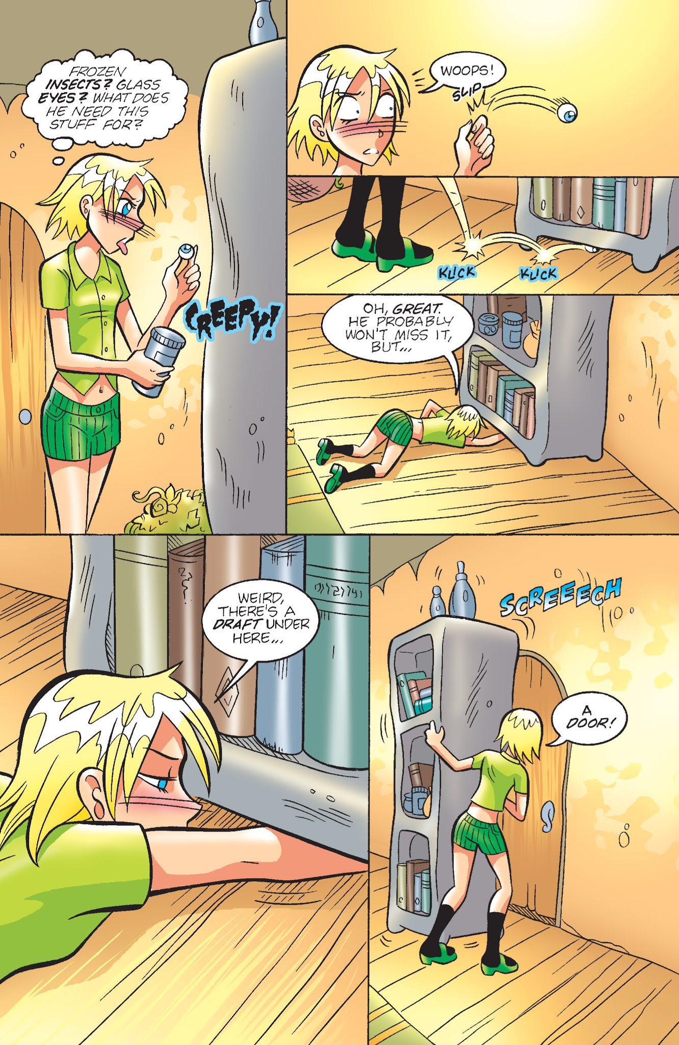 Read online Sabrina the Teenage Witch (2000) comic -  Issue #84 - 20