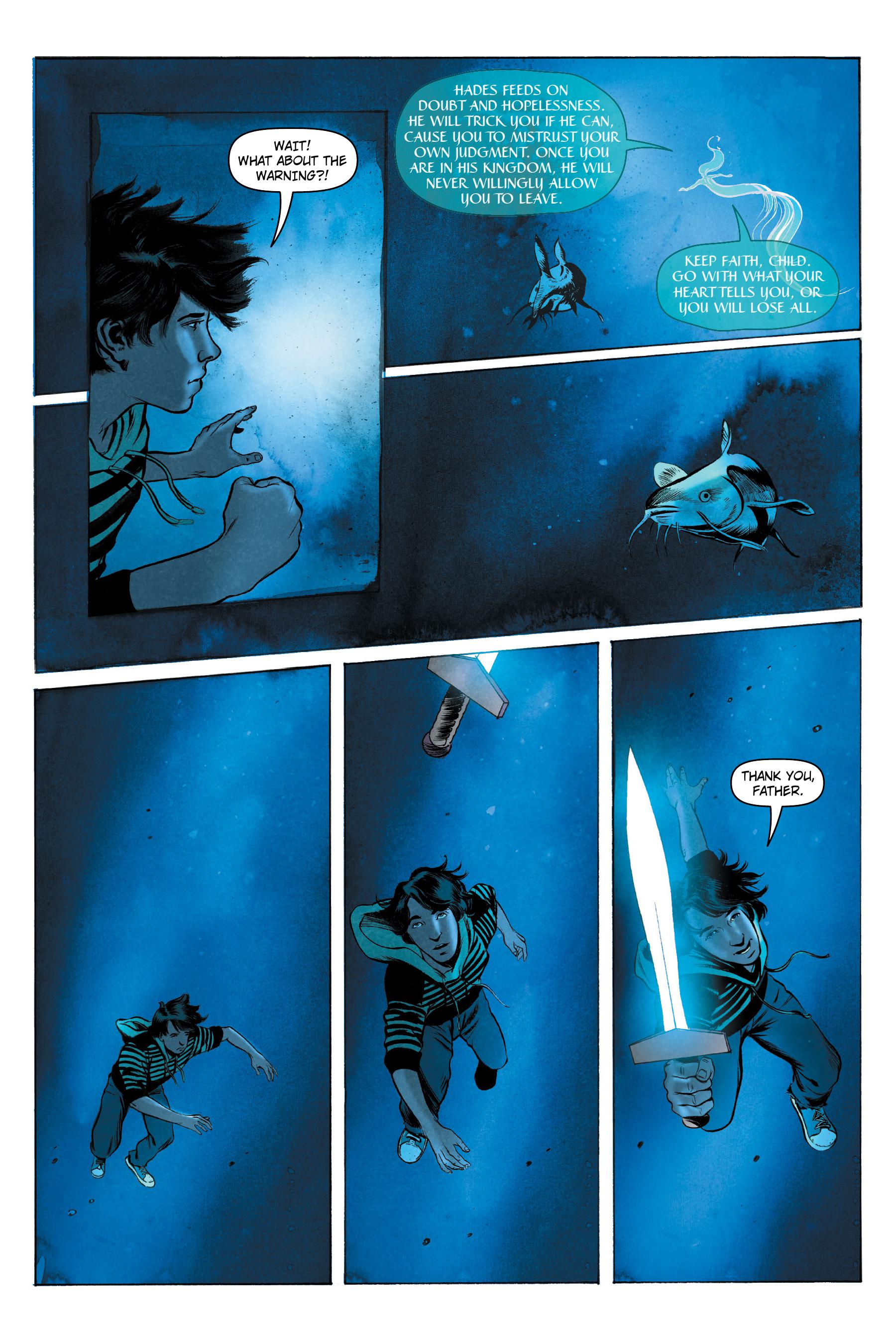 Read online Percy Jackson and the Olympians comic -  Issue # TBP 1 - 77