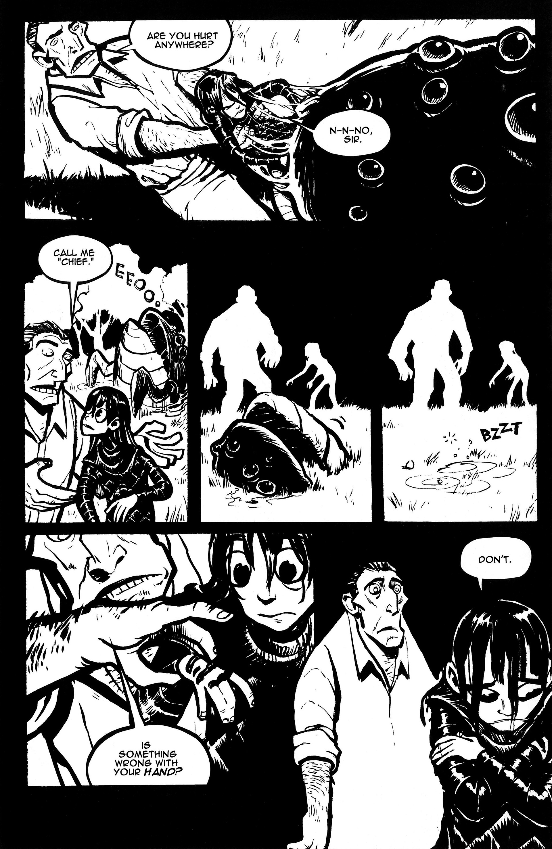 Read online Earthboy Jacobus comic -  Issue # TPB (Part 1) - 21