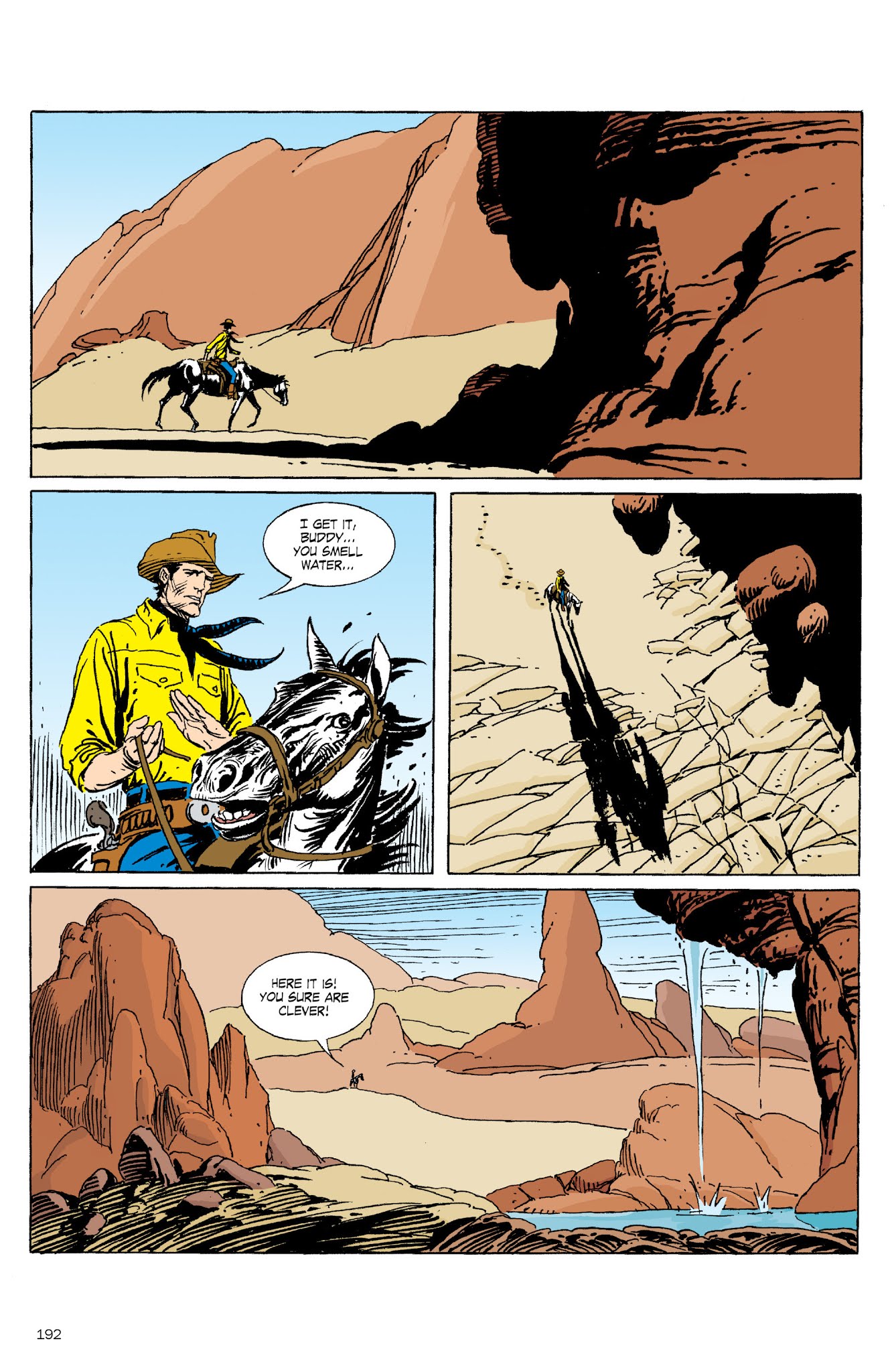 Read online Tex: The Lonesome Rider comic -  Issue # TPB (Part 2) - 91