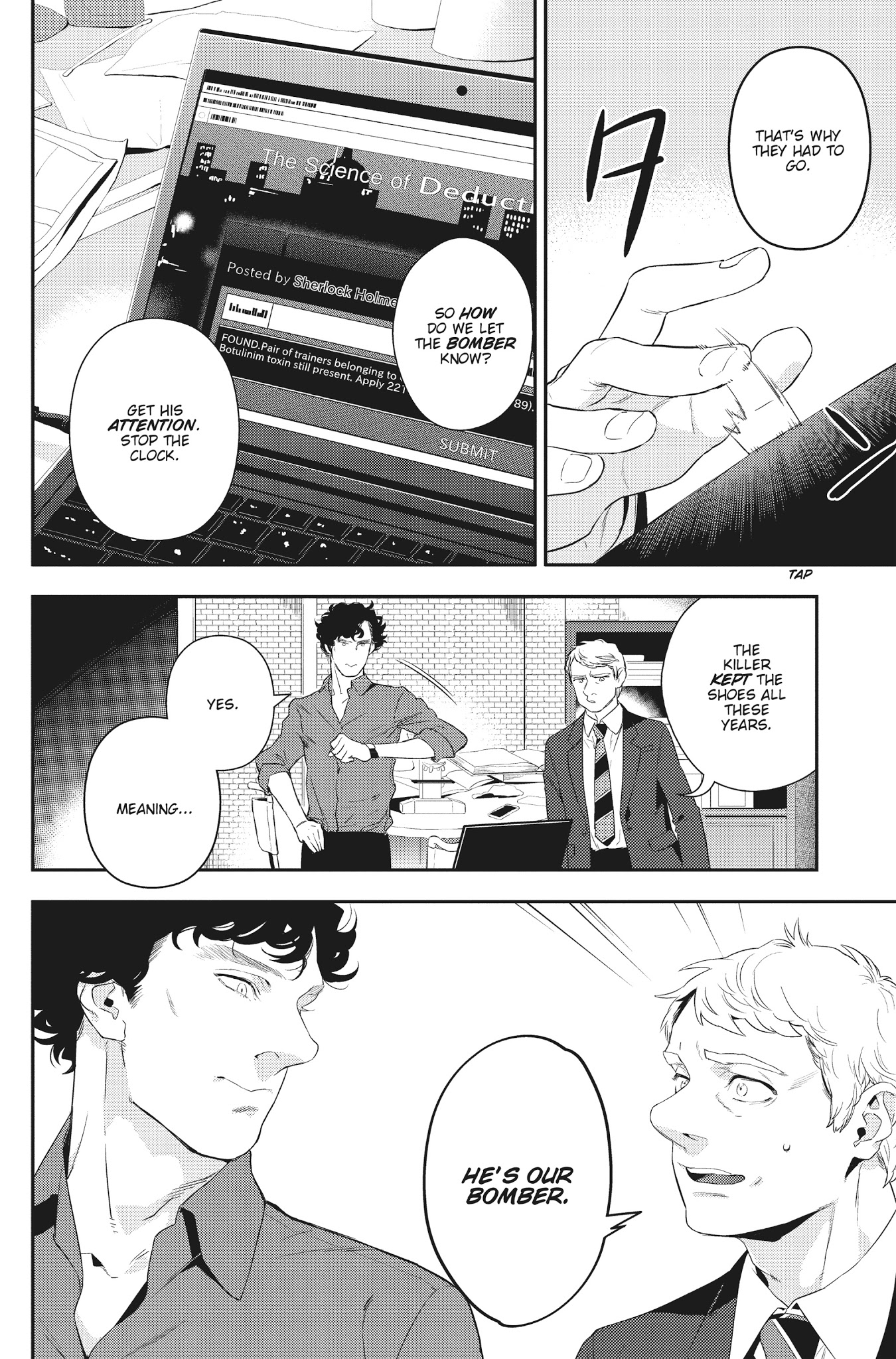Read online Sherlock: The Great Game comic -  Issue #2 - 31