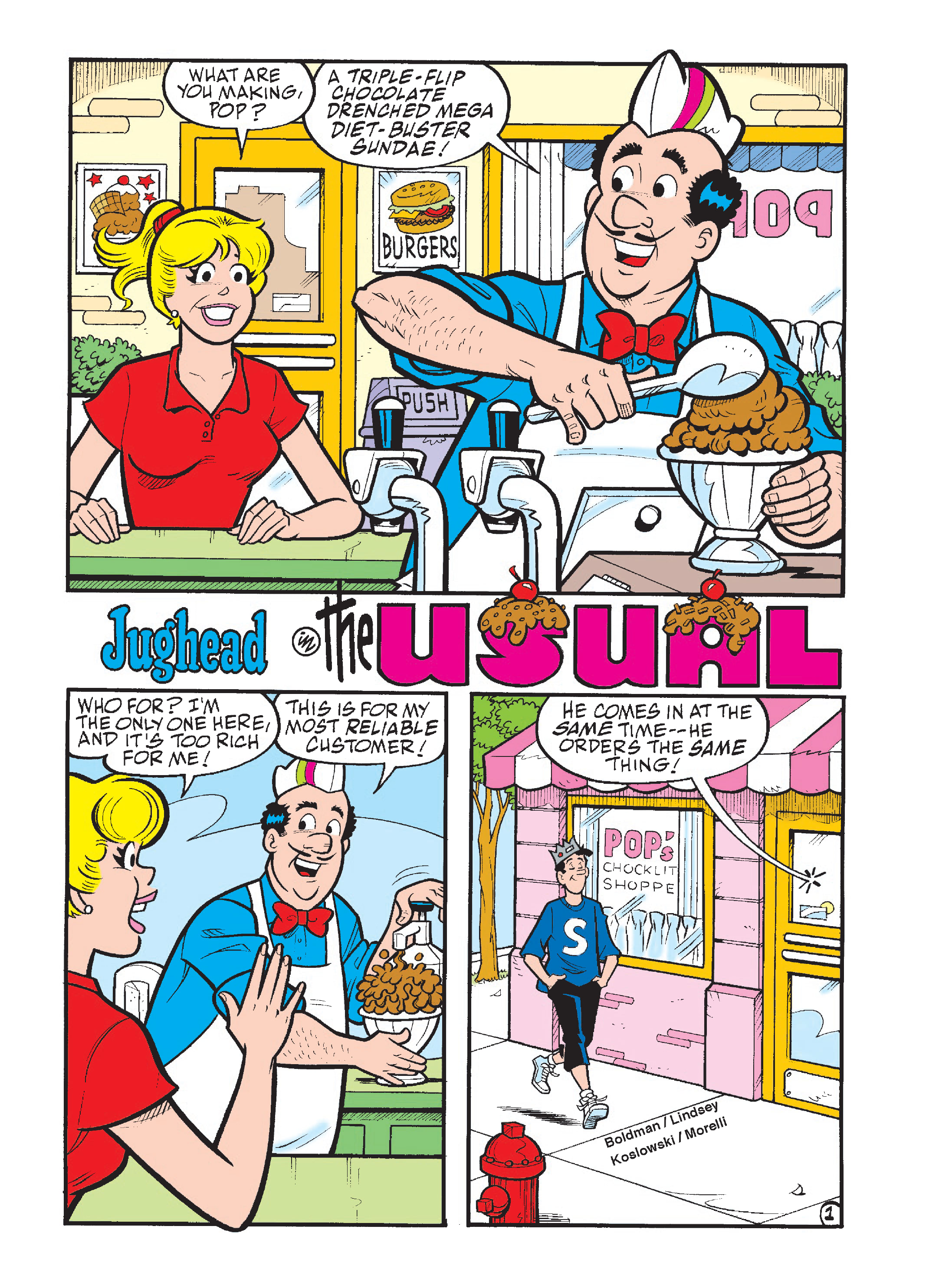 Read online World of Archie Double Digest comic -  Issue #121 - 117