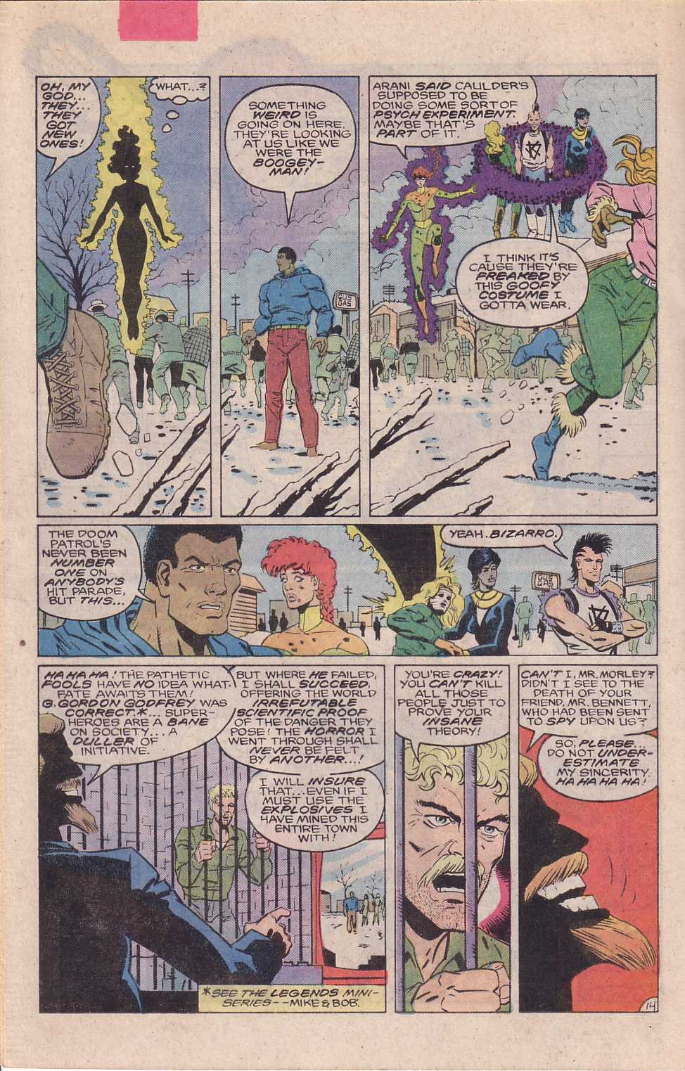 Read online Doom Patrol (1987) comic -  Issue #6 - 15