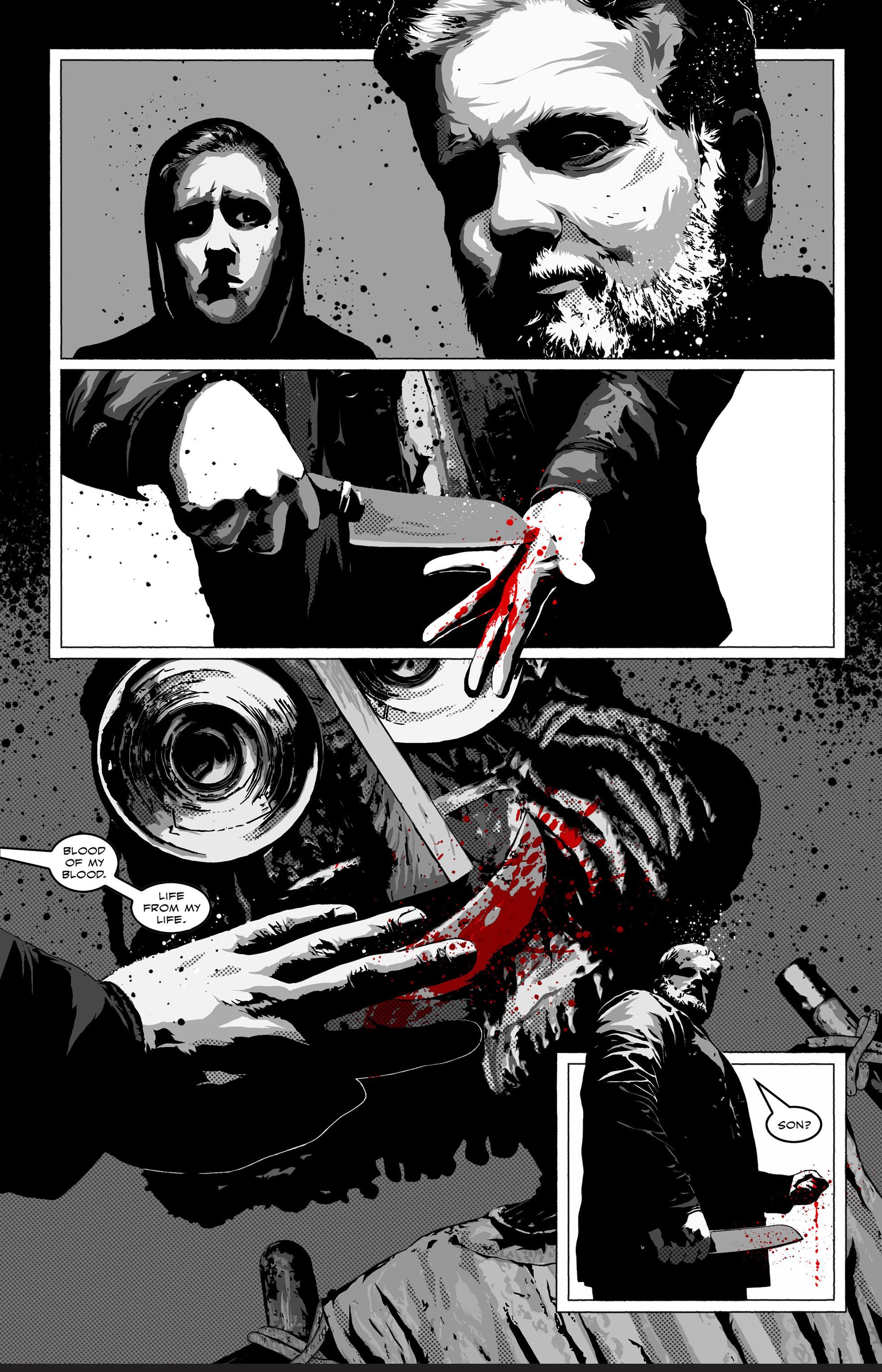 Read online Split Lip Presents: Victims comic -  Issue # Full - 12