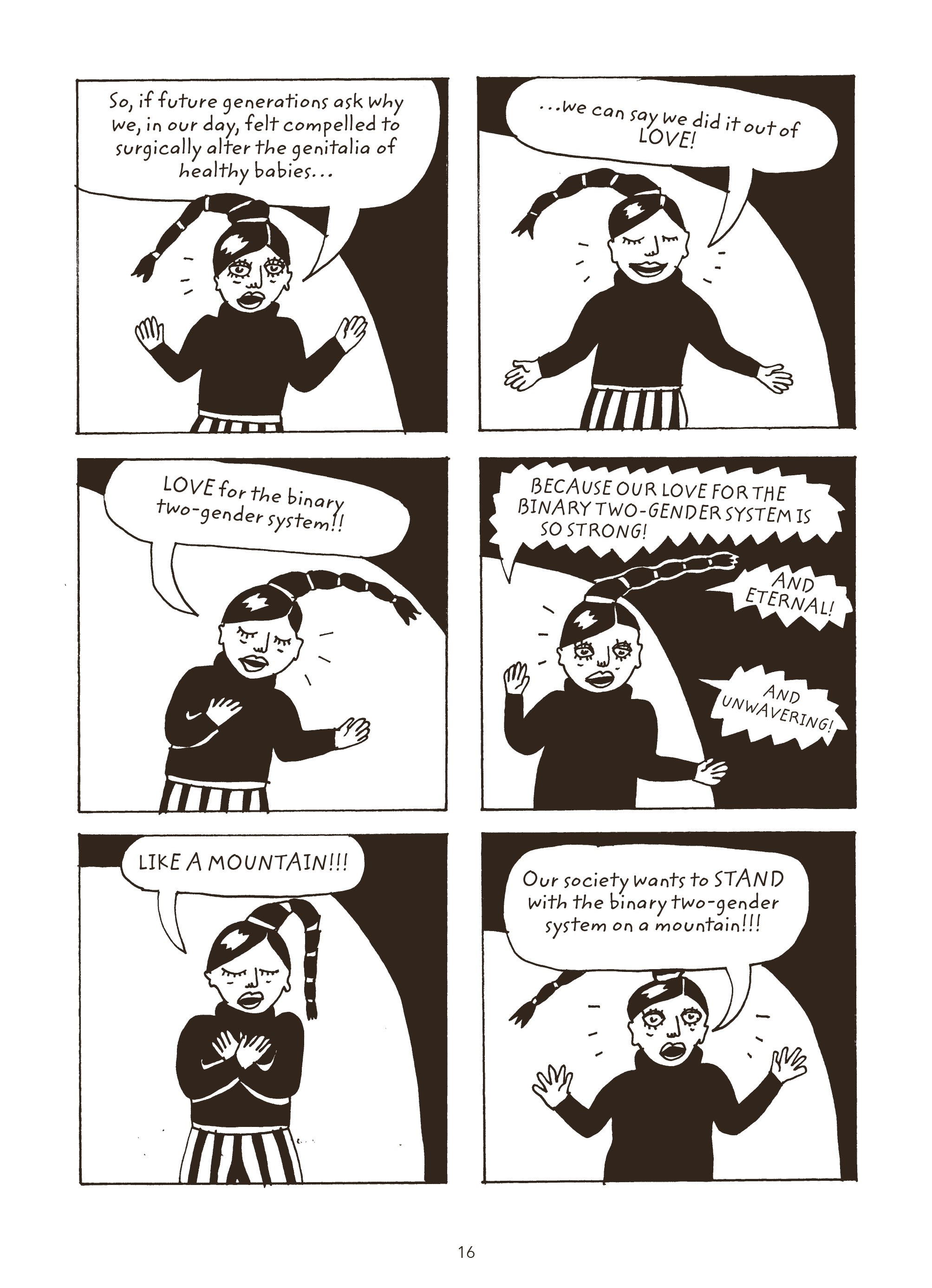 Read online Fruit of Knowledge: The Vulva Vs. The Patriarchy comic -  Issue # TPB - 16