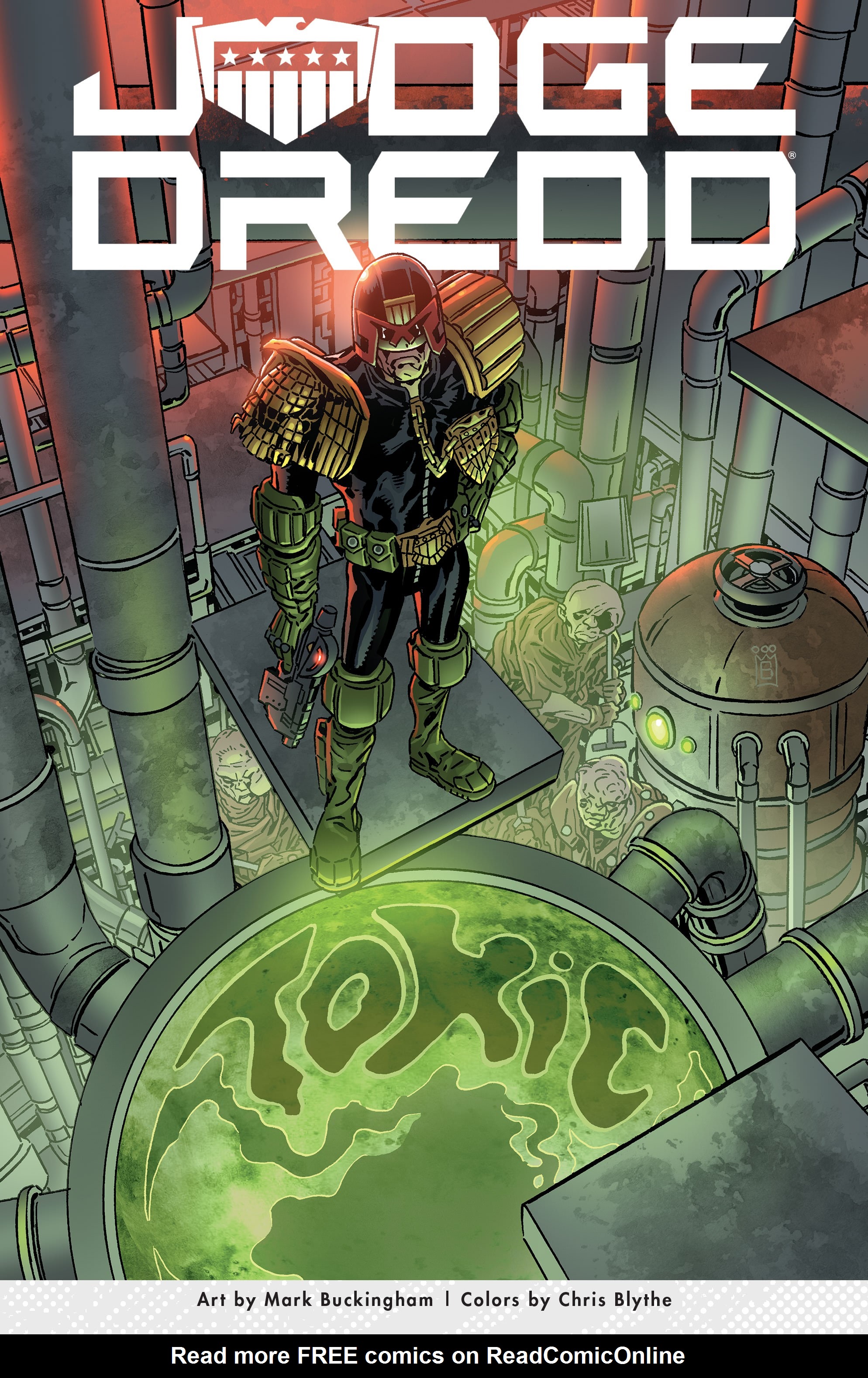 Read online Judge Dredd: 100-Page Giant comic -  Issue # TPB - 72