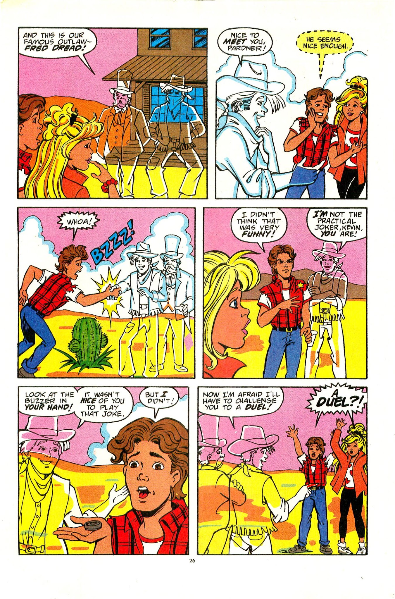 Read online Barbie comic -  Issue #29 - 28