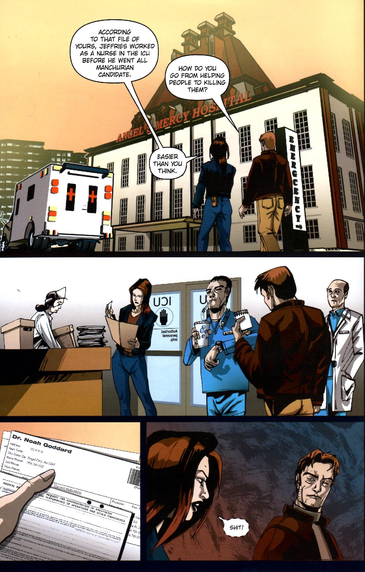 Read online Black Scorpion comic -  Issue #2 - 10