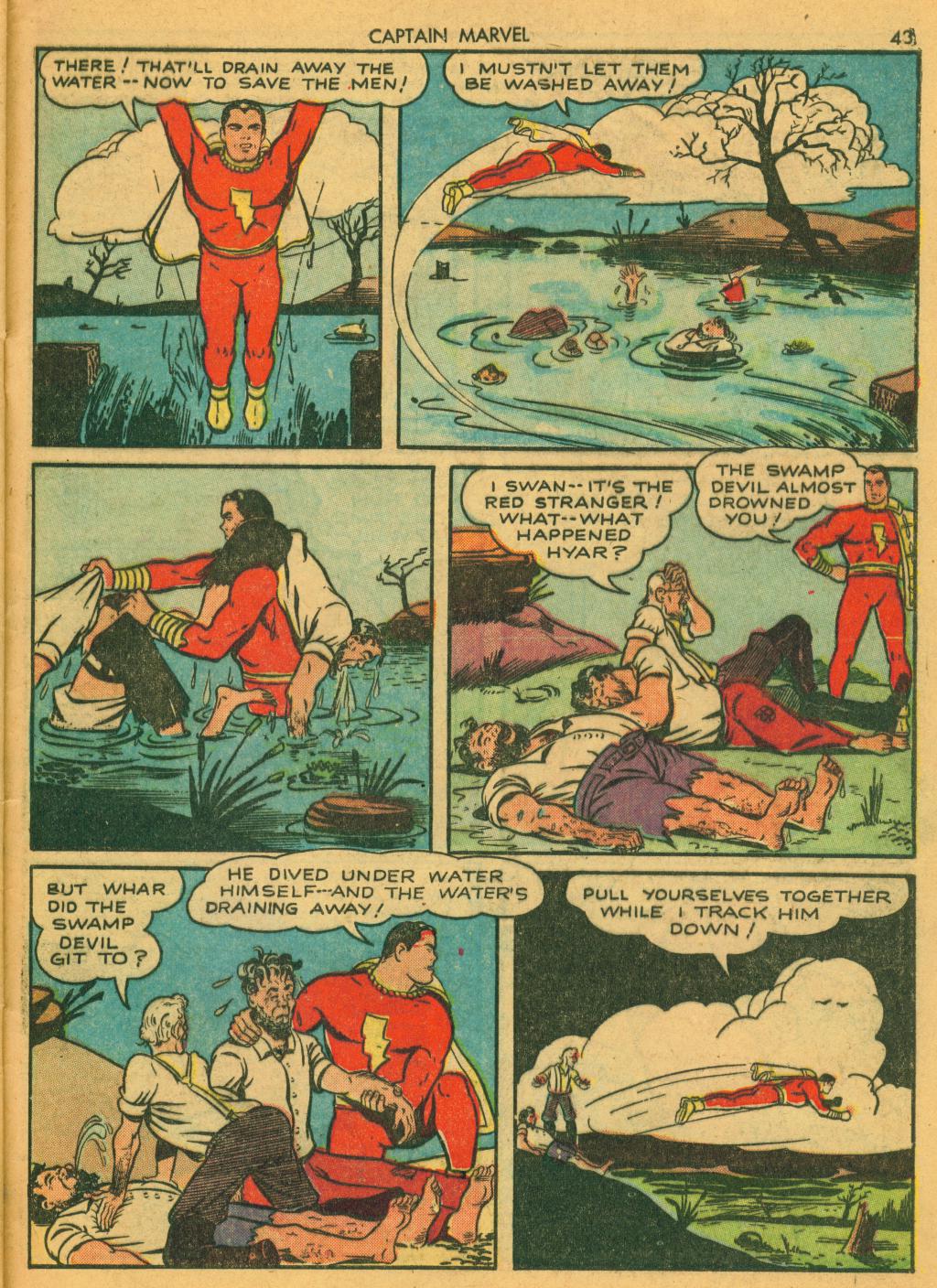 Read online Captain Marvel Adventures comic -  Issue #5 - 45