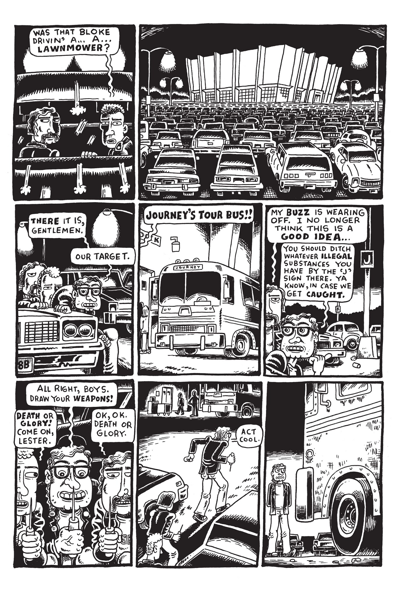 Read online Punk Rock & Trailer Parks comic -  Issue # TPB - 99