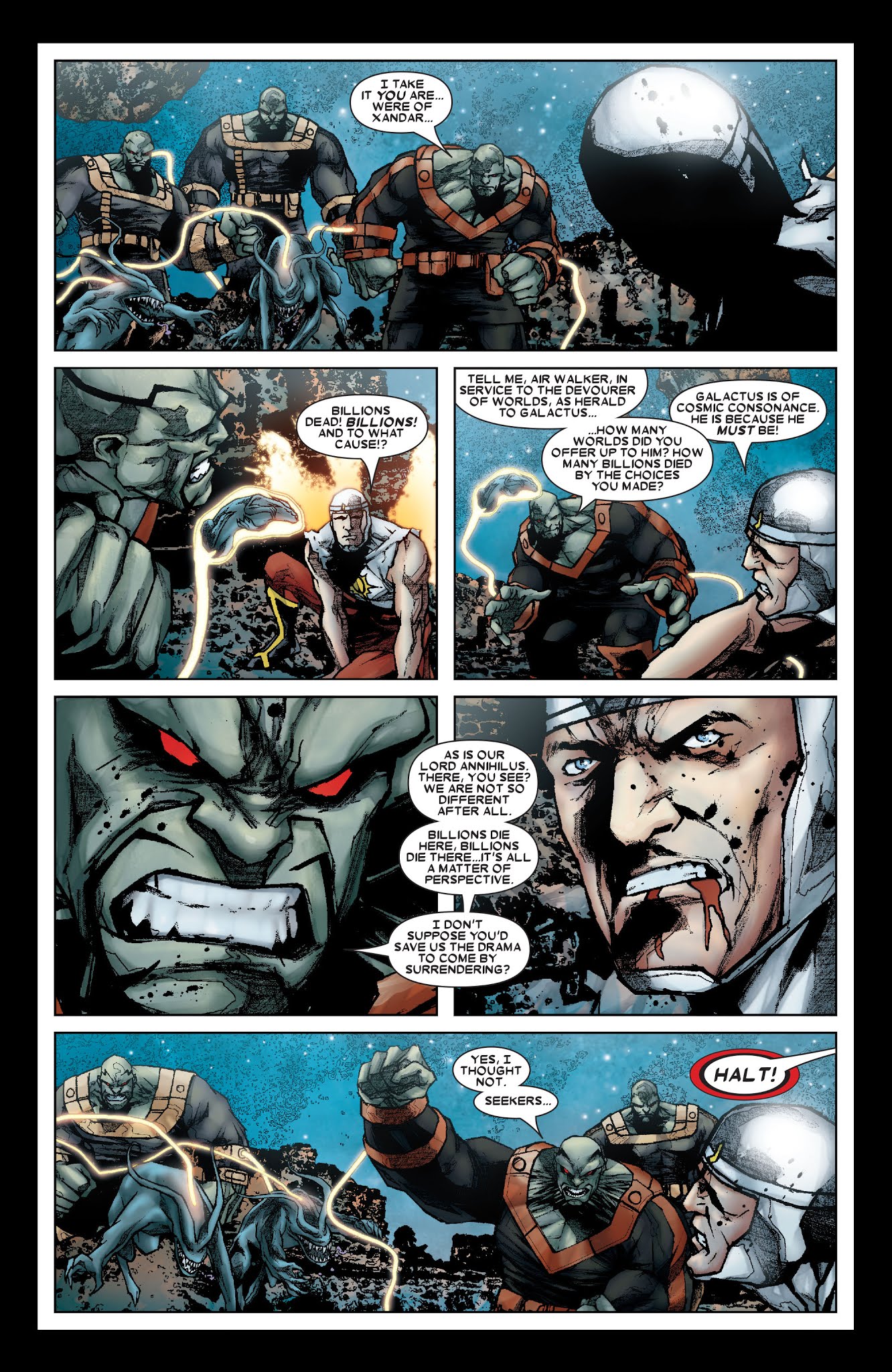 Read online Annihilation comic -  Issue # _TPB 2 (Part 1) - 9