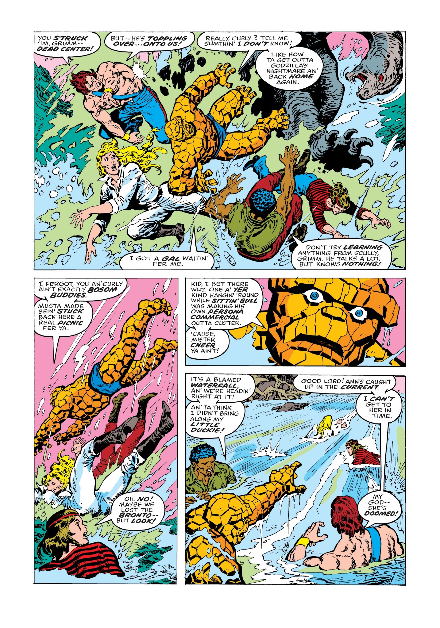 Read online Marvel Masterworks: Marvel Two-In-One comic -  Issue # TPB 3 - 282