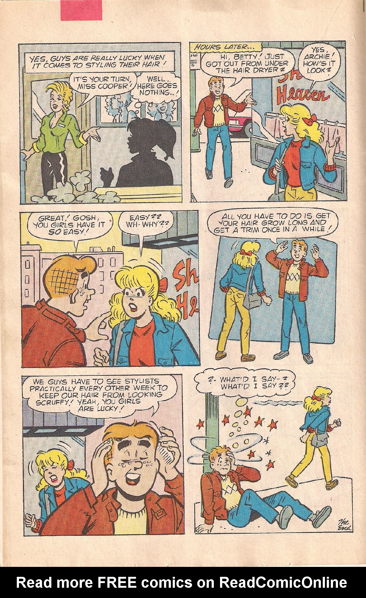 Read online Betty's Diary comic -  Issue #7 - 18