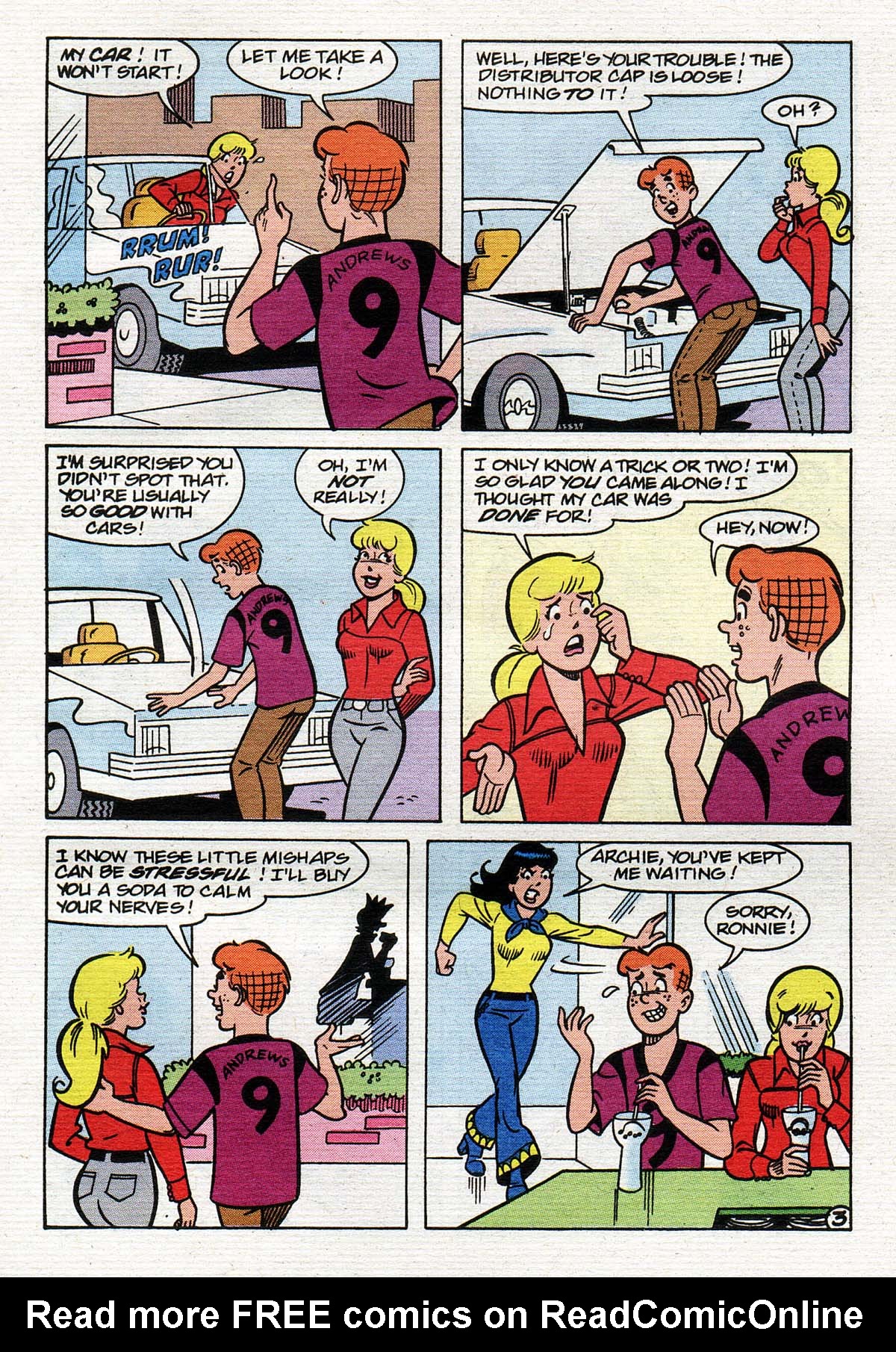 Read online Betty and Veronica Digest Magazine comic -  Issue #138 - 80