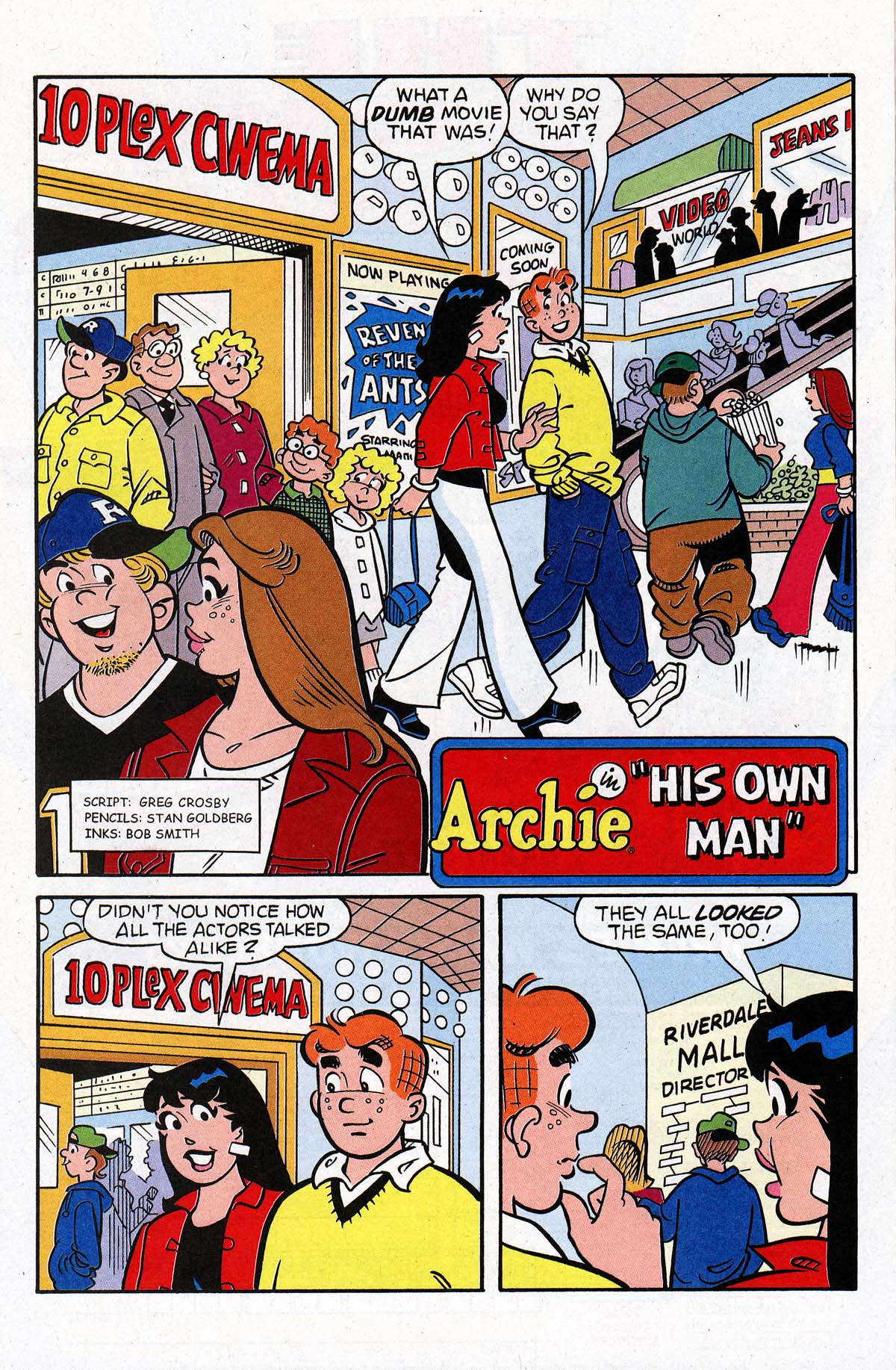 Read online Archie (1960) comic -  Issue #534 - 23