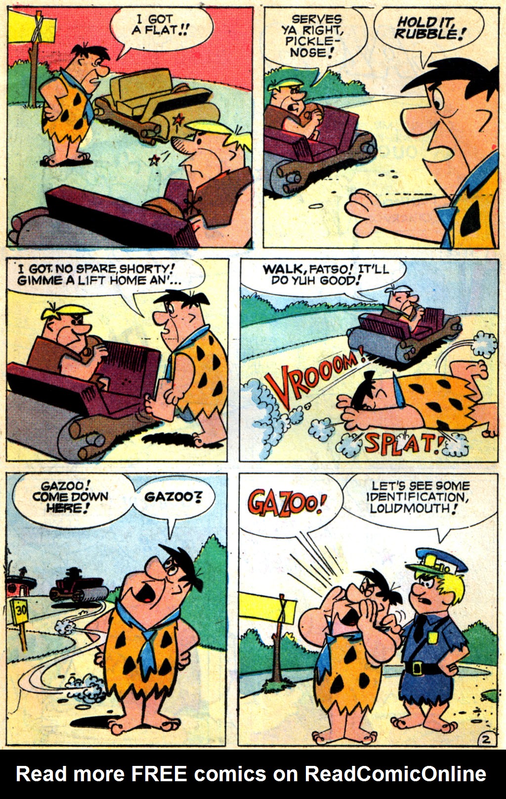 Read online Great Gazoo comic -  Issue #4 - 13