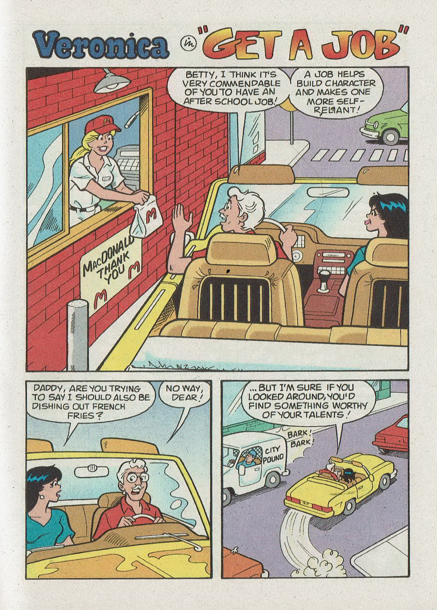 Read online Betty and Veronica Digest Magazine comic -  Issue #142 - 37