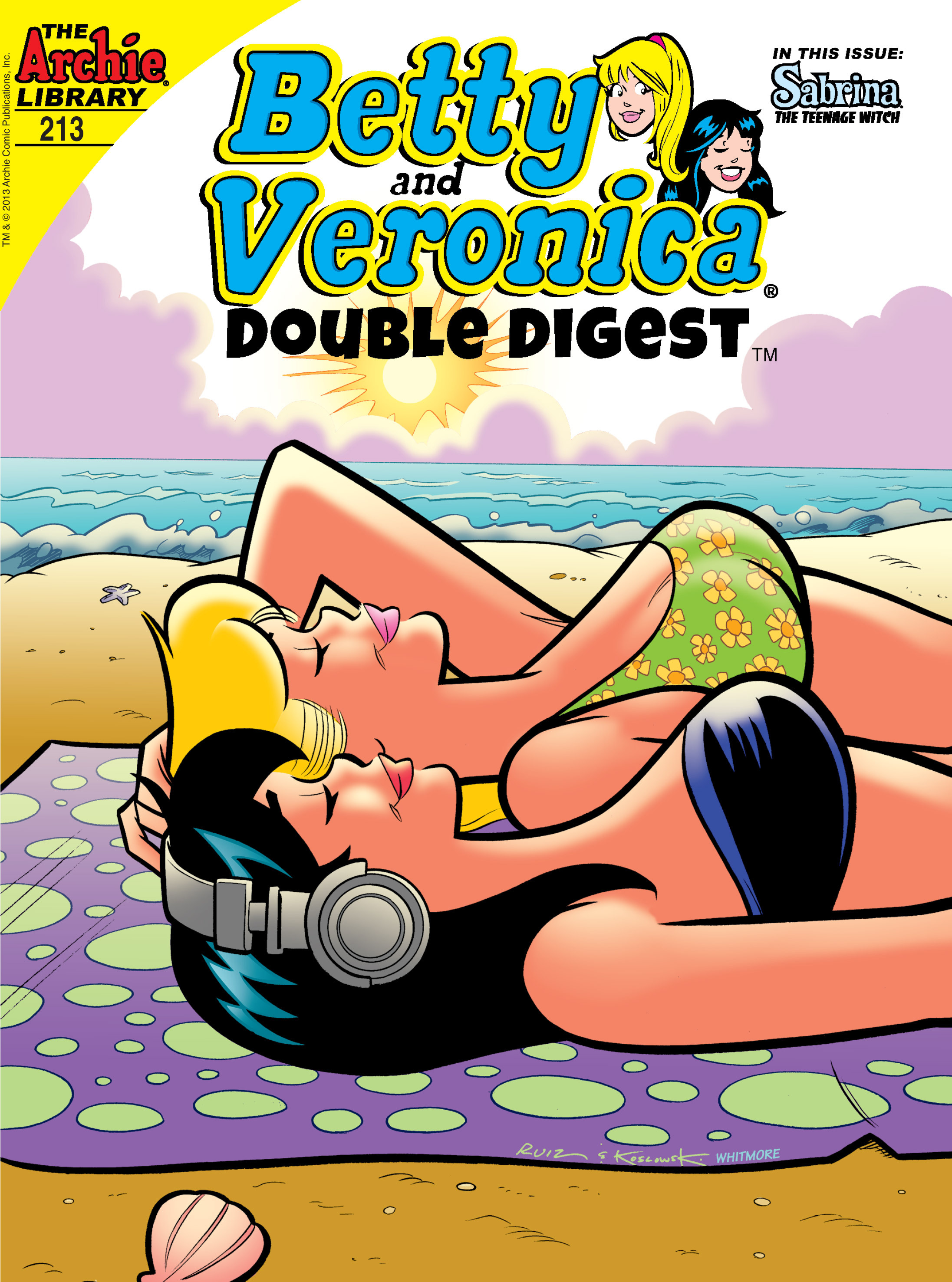 Read online Betty and Veronica Double Digest comic -  Issue #213 - 1