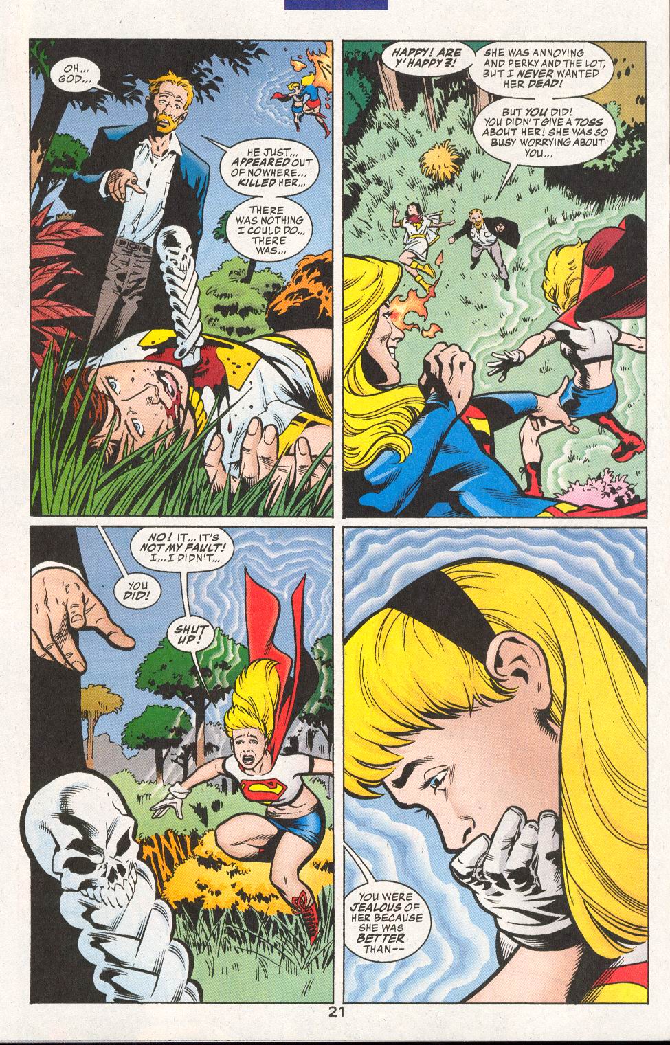 Read online Supergirl (1996) comic -  Issue #73 - 22