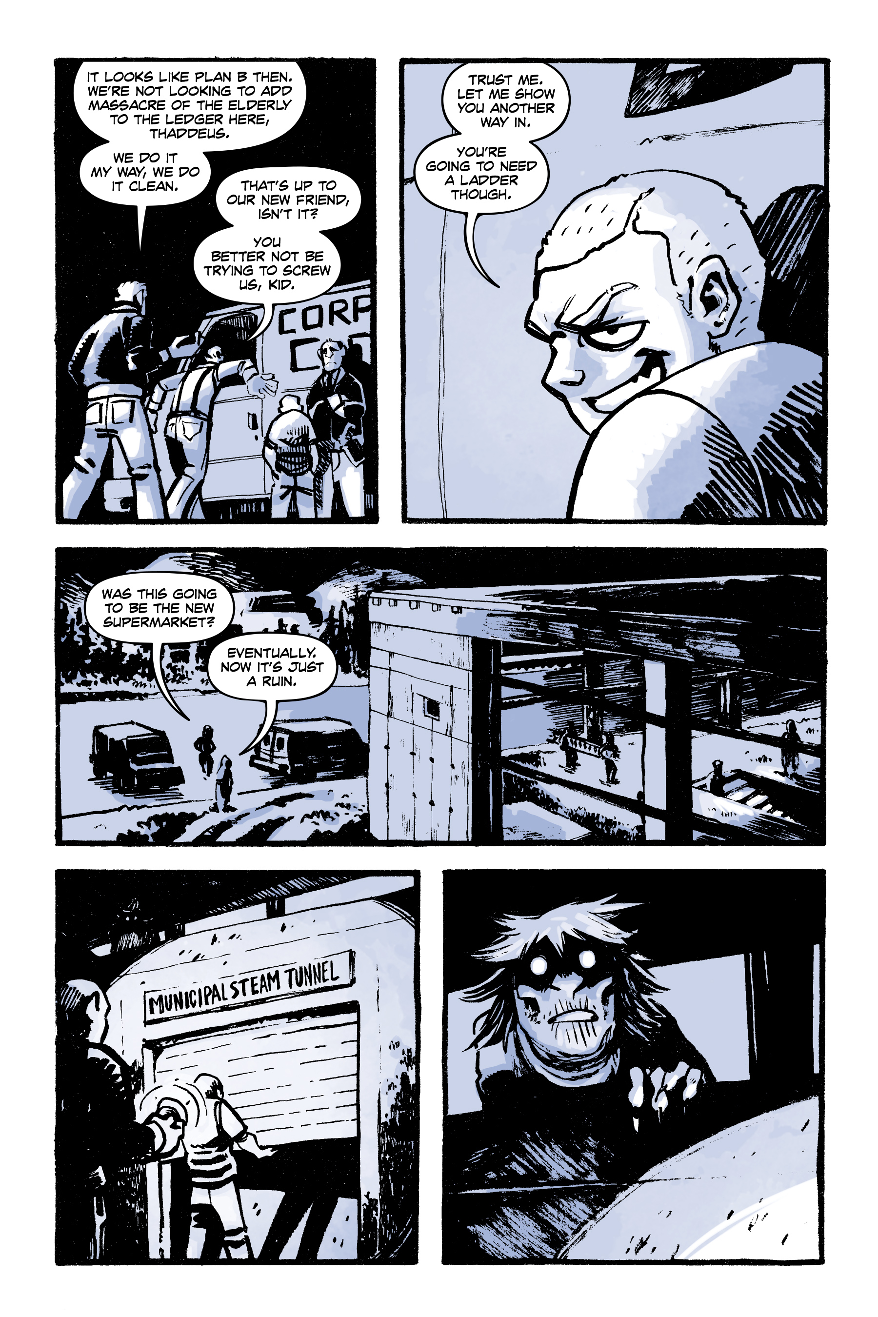 Read online Junior Braves of the Apocalypse: Out of the Woods comic -  Issue # TPB (Part 2) - 44