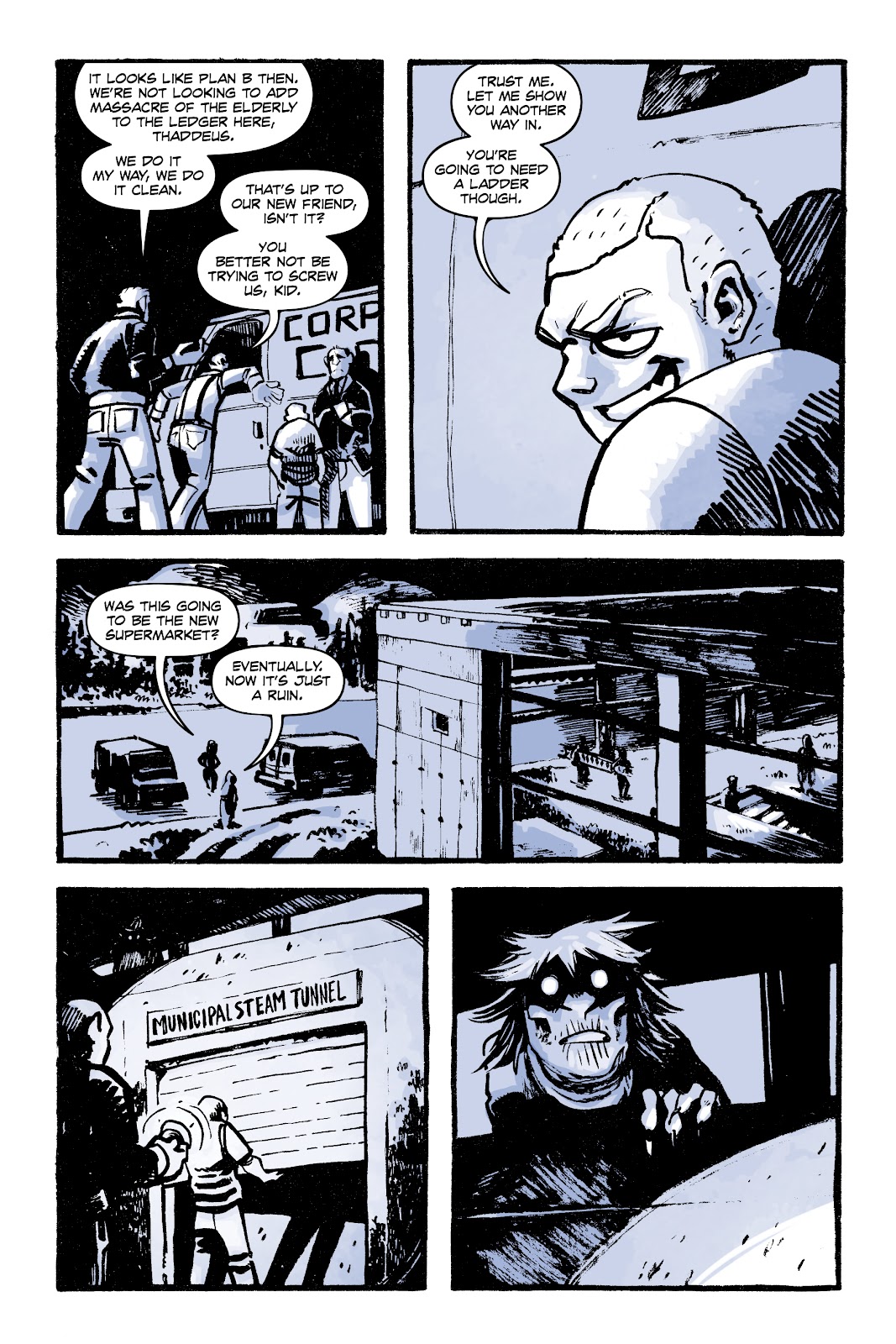 Junior Braves of the Apocalypse: Out of the Woods issue TPB (Part 2) - Page 44