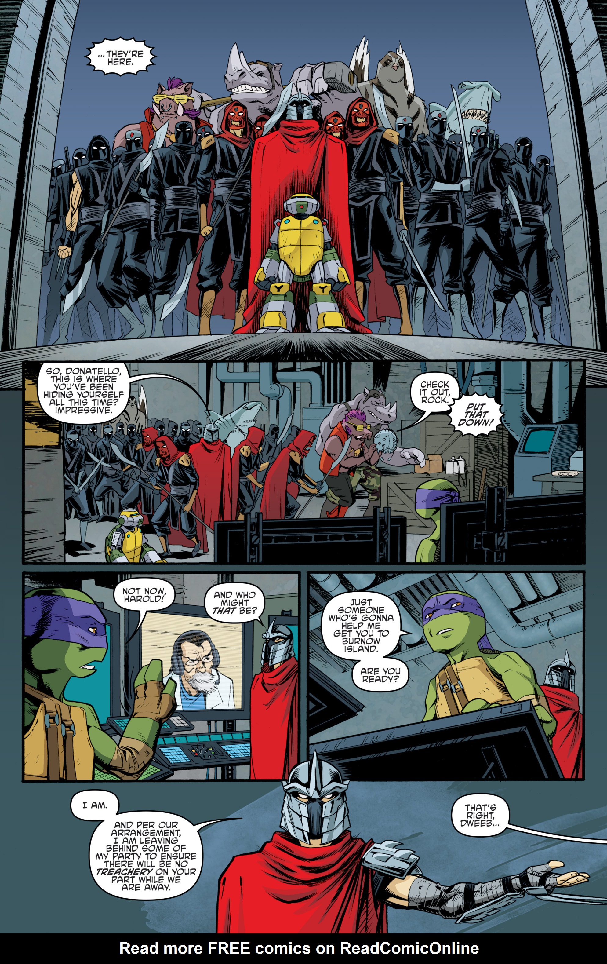 Read online Teenage Mutant Ninja Turtles: The IDW Collection comic -  Issue # TPB 5 (Part 3) - 97