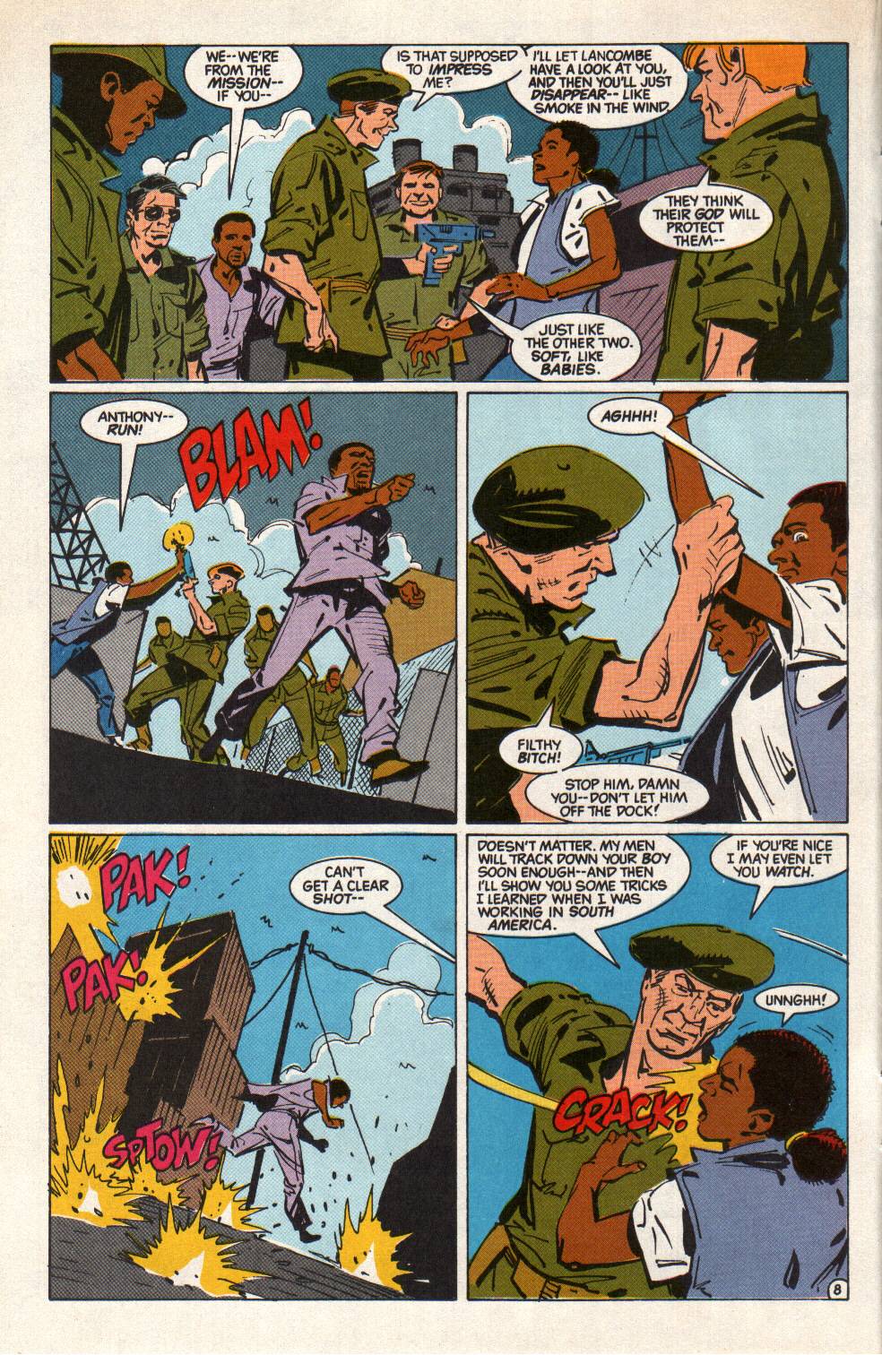 Read online The Phantom (1989) comic -  Issue #11 - 9