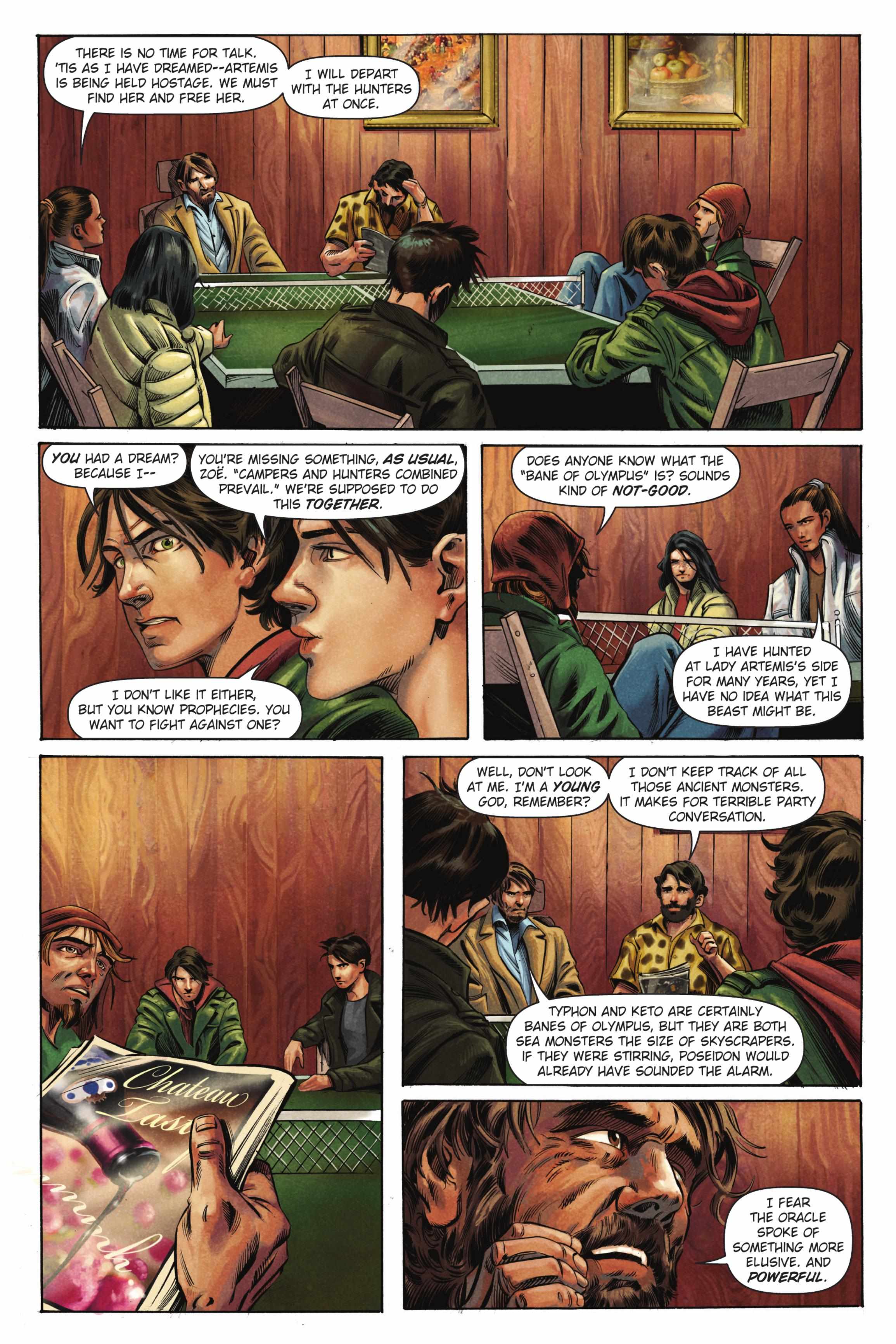 Read online Percy Jackson and the Olympians comic -  Issue # TPB 3 - 34