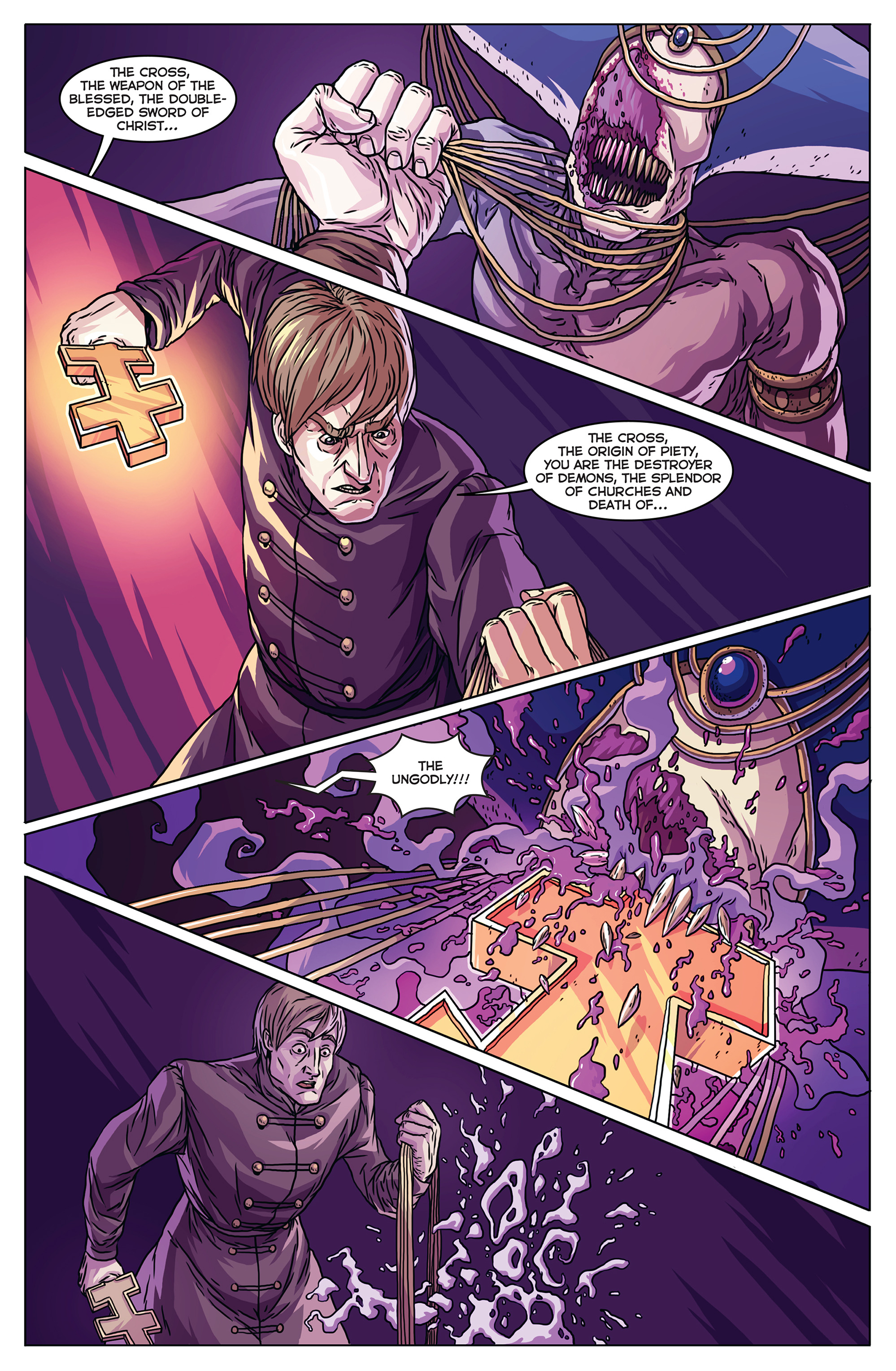 Read online Friar comic -  Issue #3 - 12
