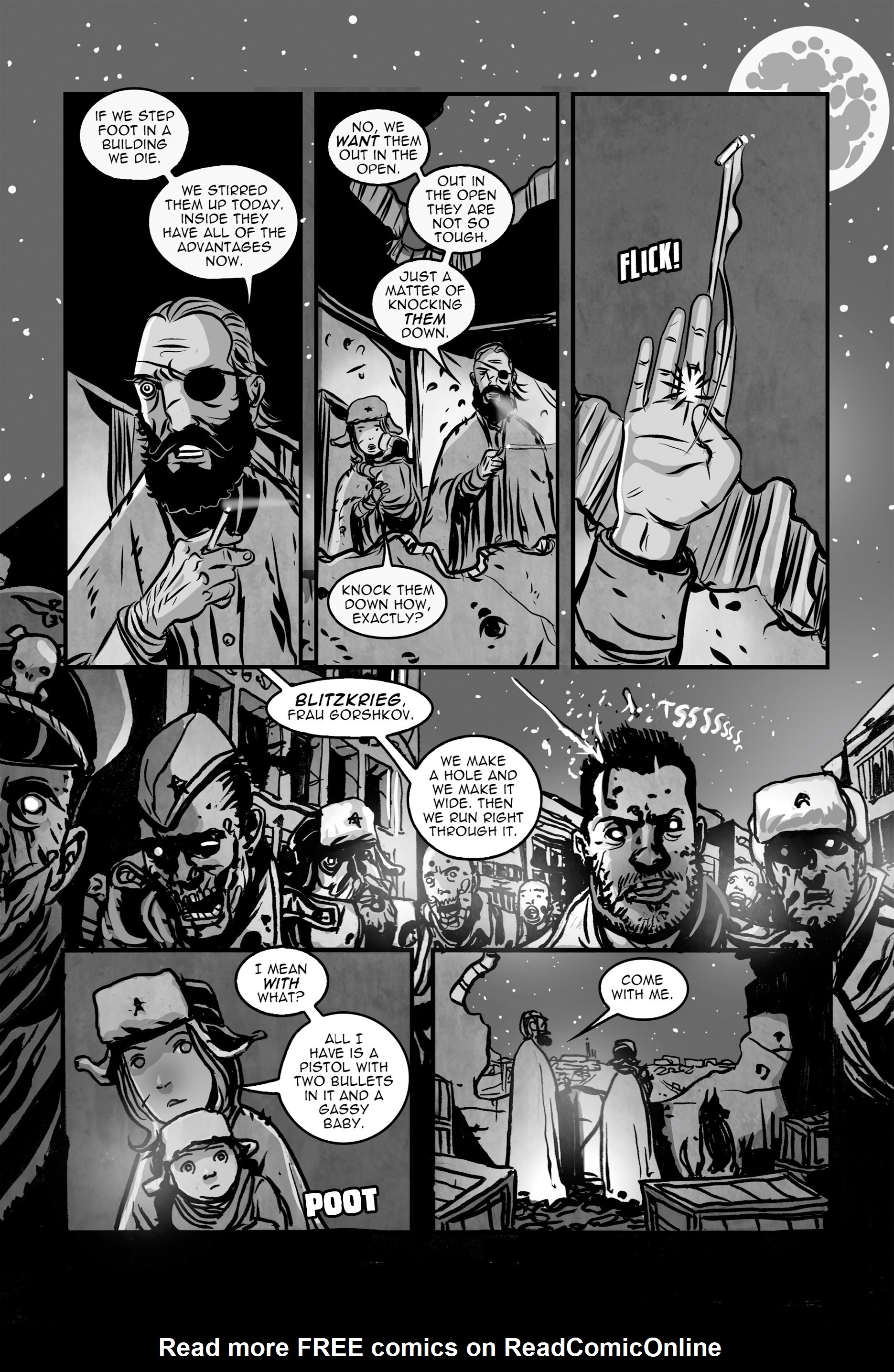 Read online Mother Russia comic -  Issue # TPB - 53