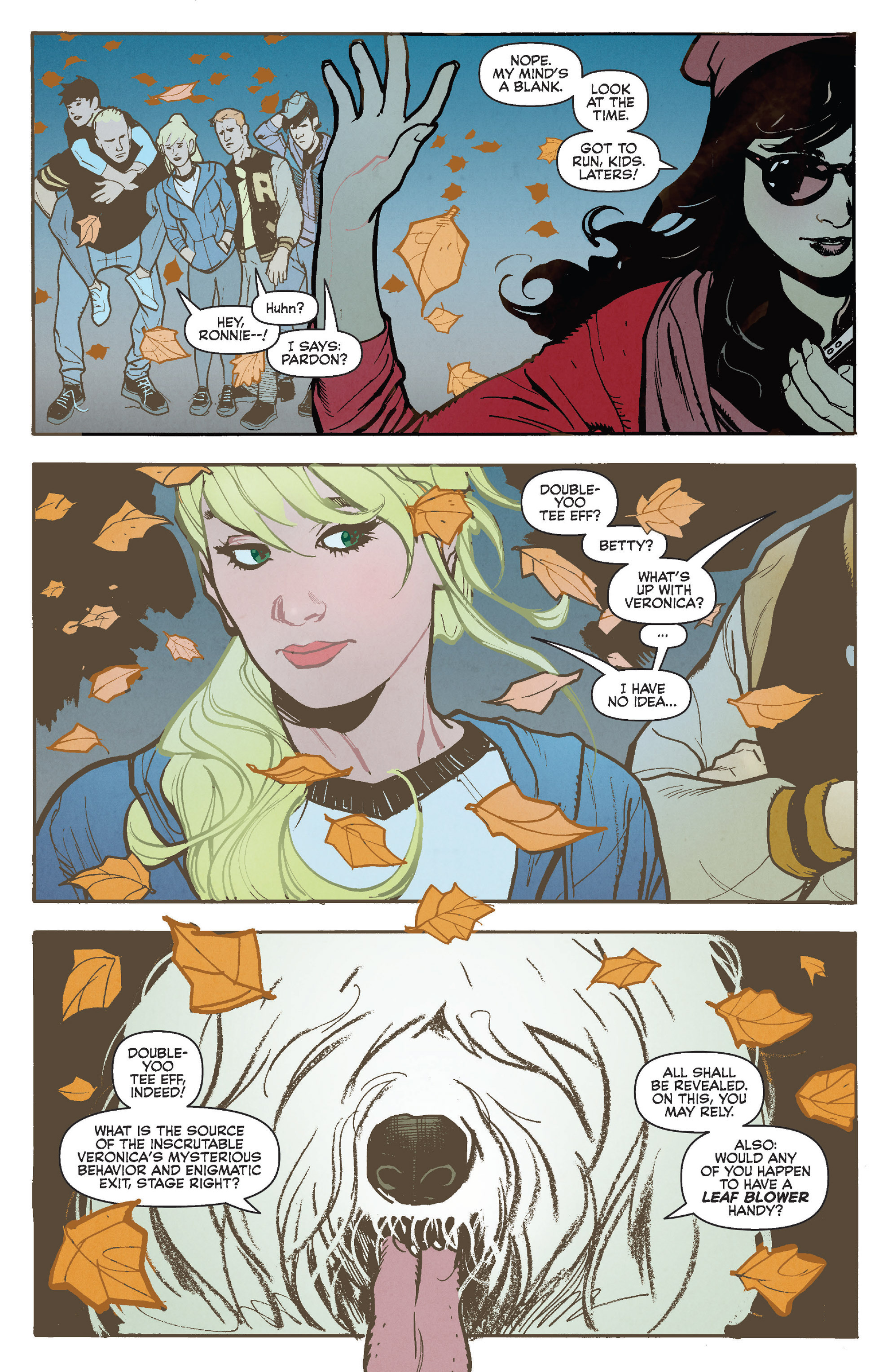 Read online Betty and Veronica (2016) comic -  Issue #1 - 19