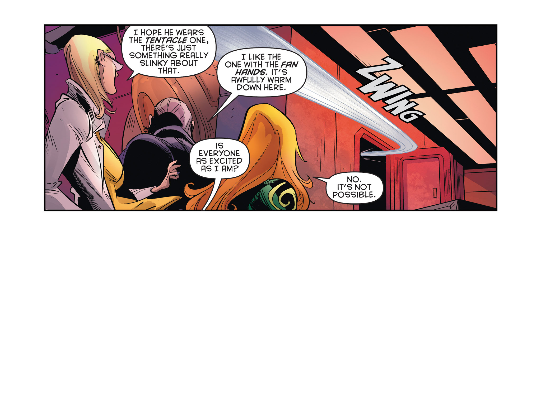Read online Harley Quinn (2014) comic -  Issue # _Annual - 280