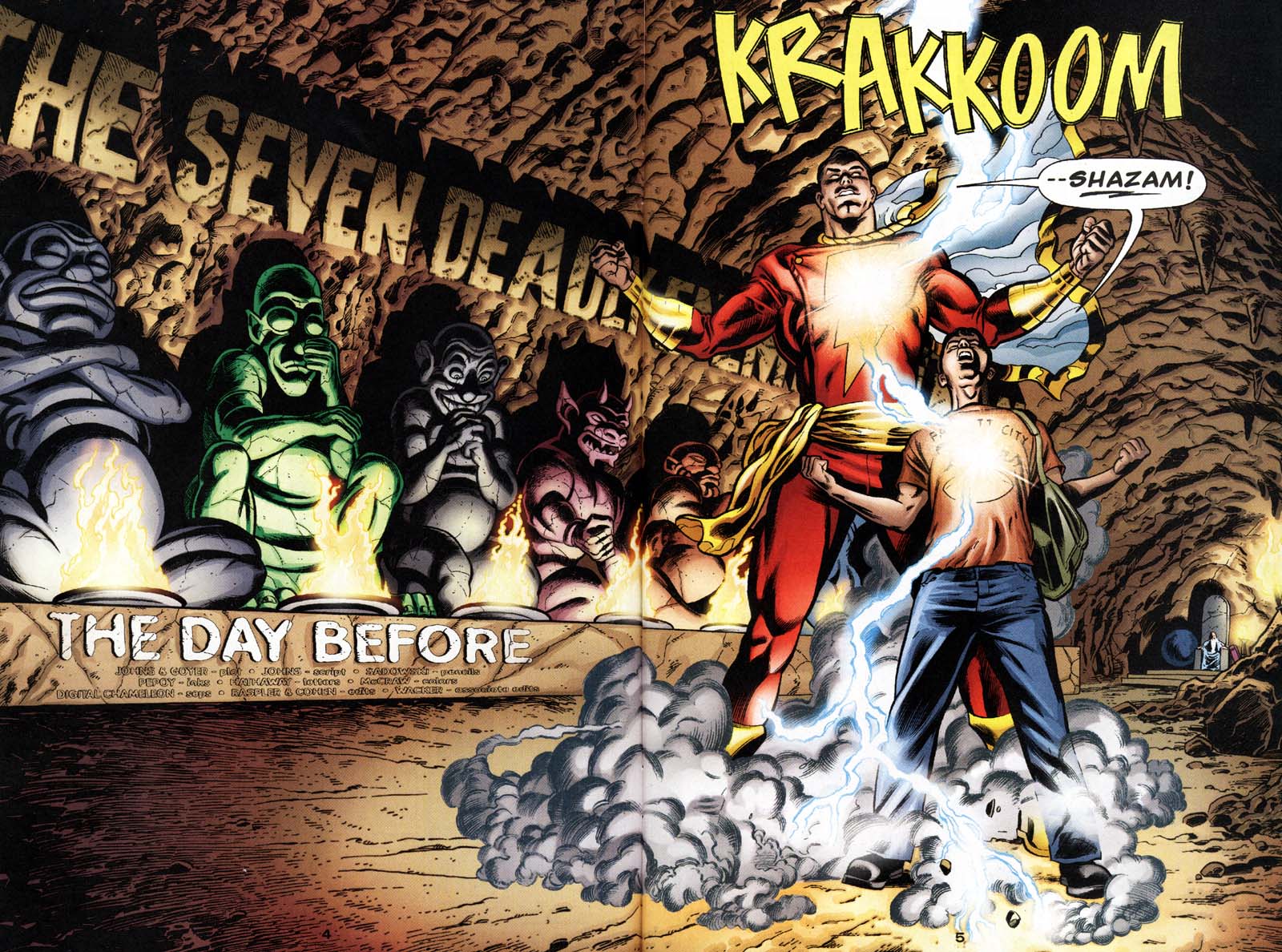 Read online JLA/JSA Secret Files and Origins comic -  Issue # Full - 6