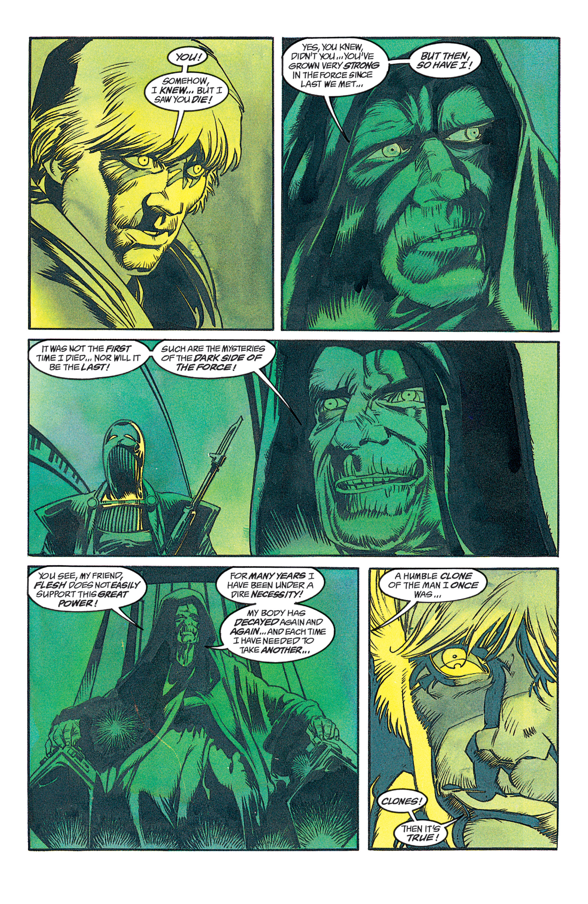 Read online Star Wars: Dark Empire Trilogy comic -  Issue # TPB (Part 1) - 48