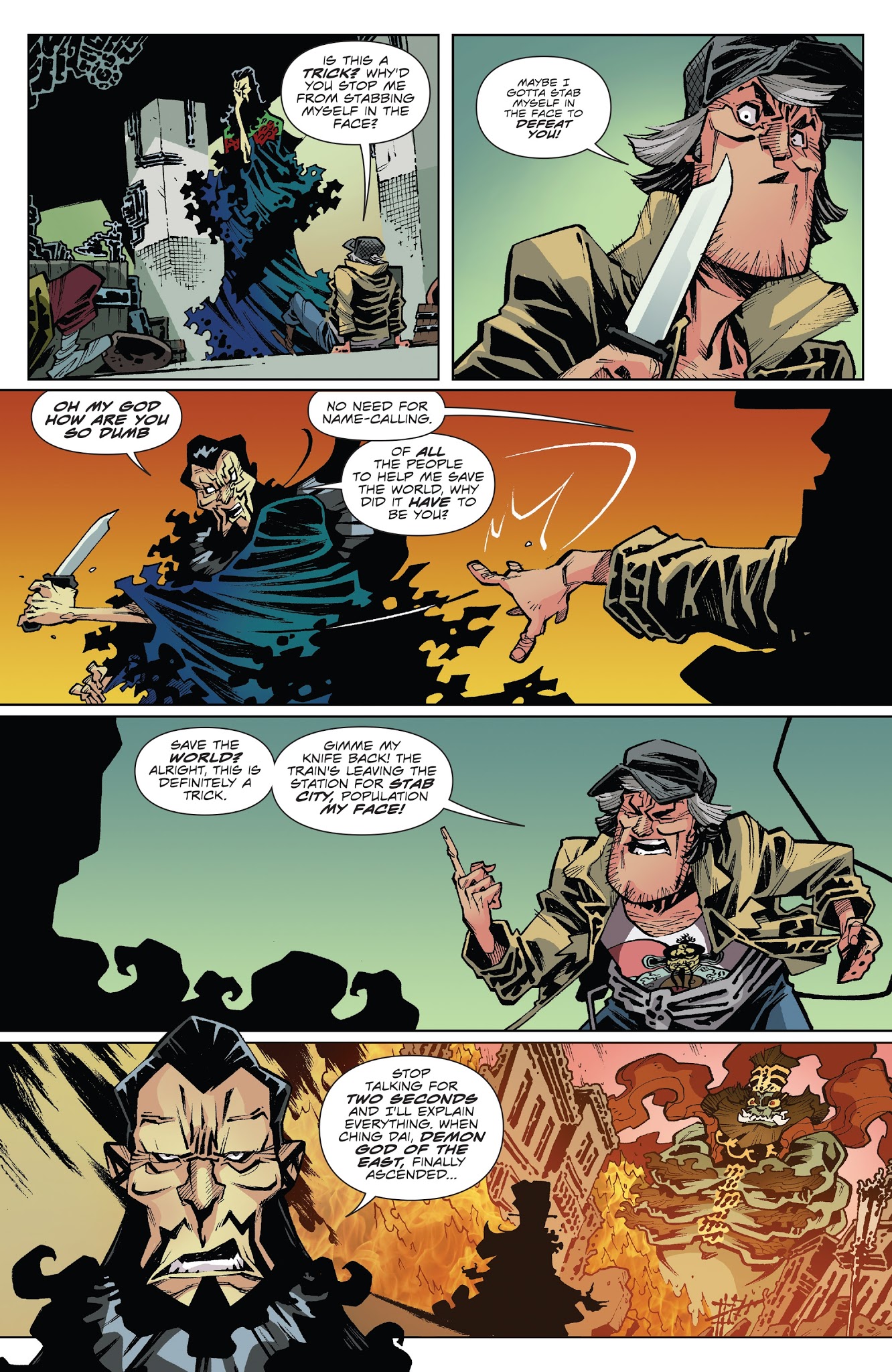 Read online Big Trouble in Little China: Old Man Jack comic -  Issue #2 - 5
