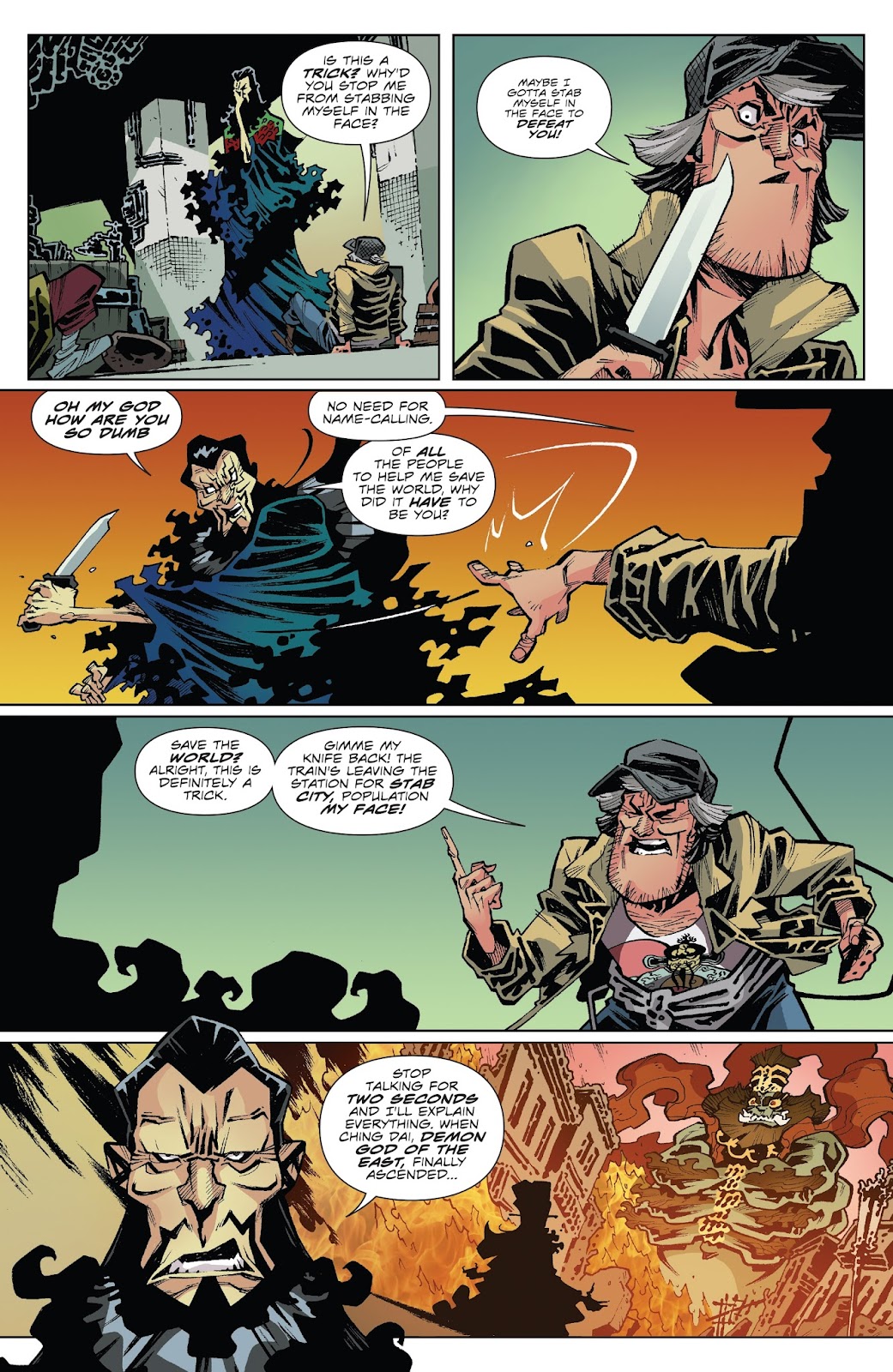 Big Trouble in Little China: Old Man Jack issue 2 - Page 5